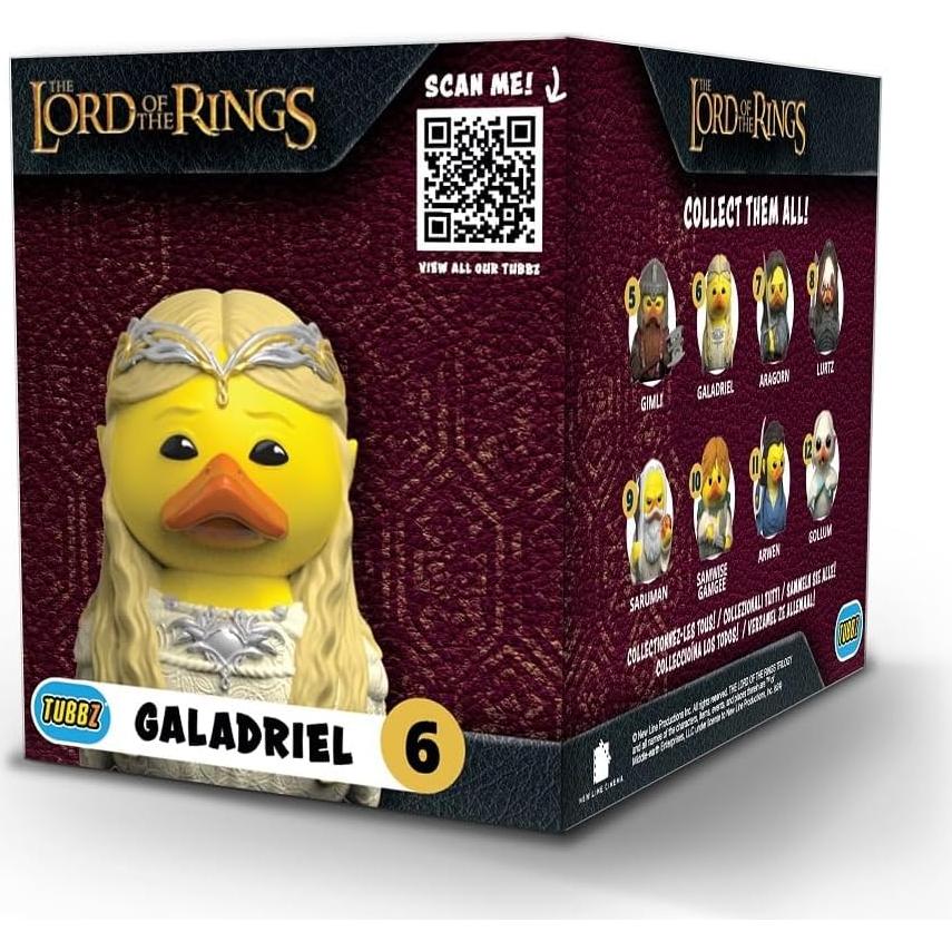 Figura de Pato Galadriel TUBBZ 9 cm Coleccionable