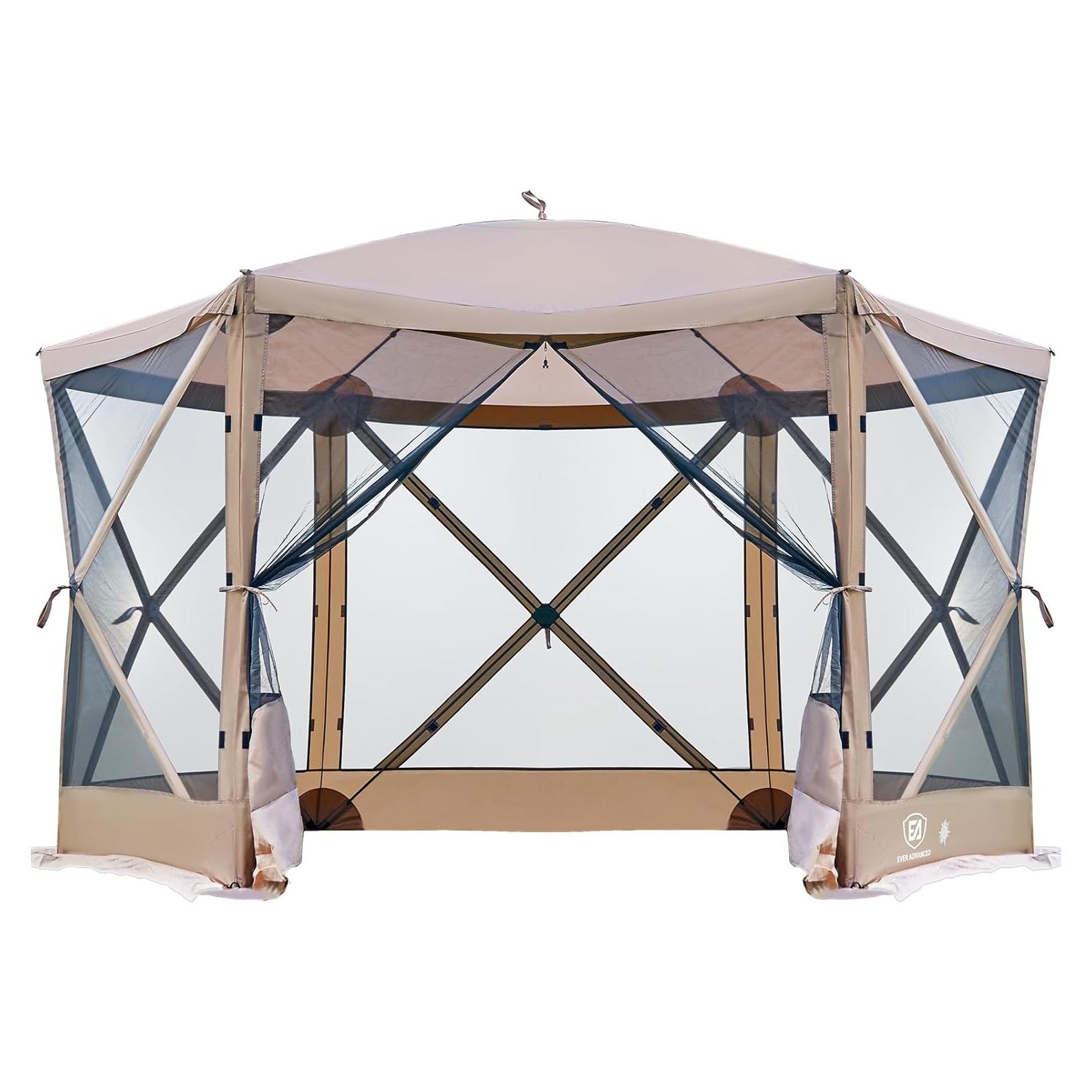 Tienda Pop Up EVER ADVANCED 3.5x3.5m para 8-10 Personas