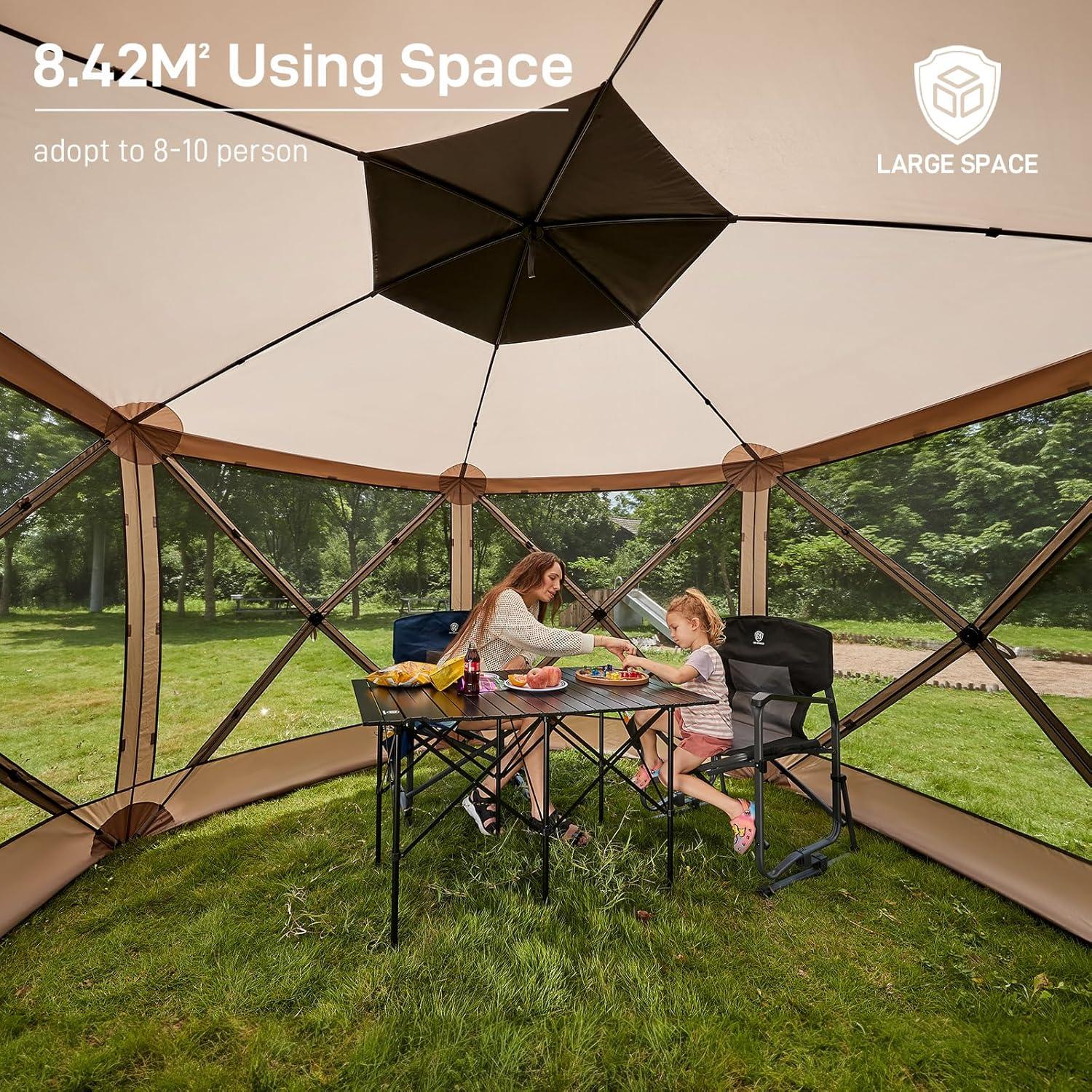 Tienda Pop Up EVER ADVANCED 3.5x3.5m para 8-10 Personas