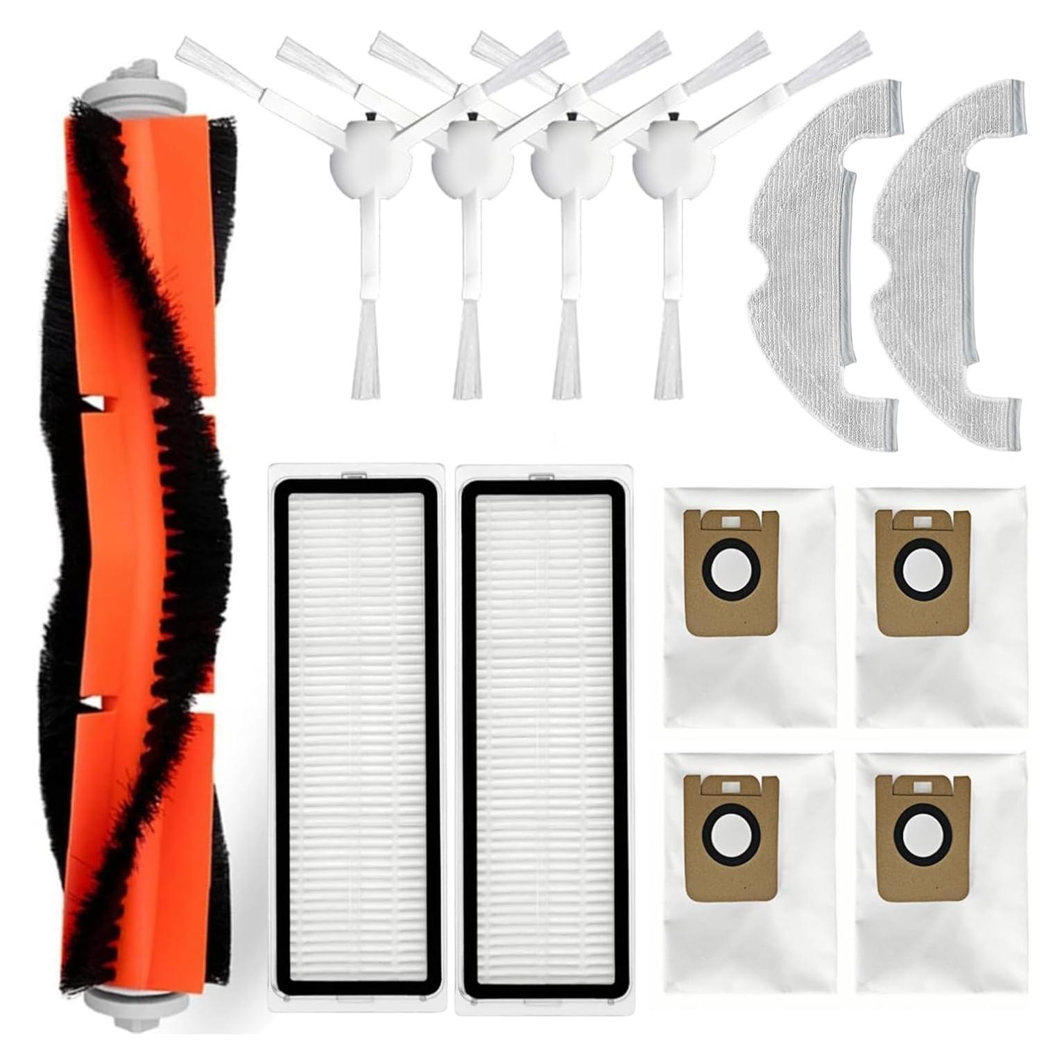 Kit de Accesorios para Aspiradoras Robot Dreame Bot D10 Plus