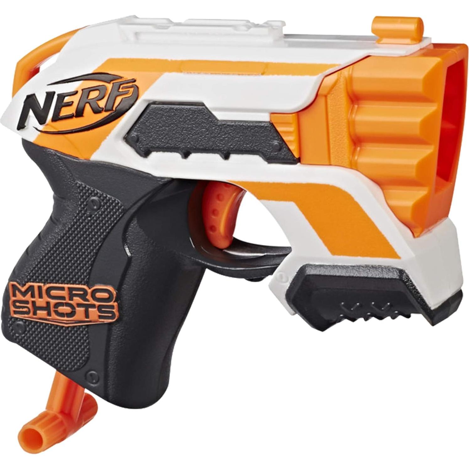 Paquete de 6 Blasters NERF MicroShots con 6 Dardos Elite