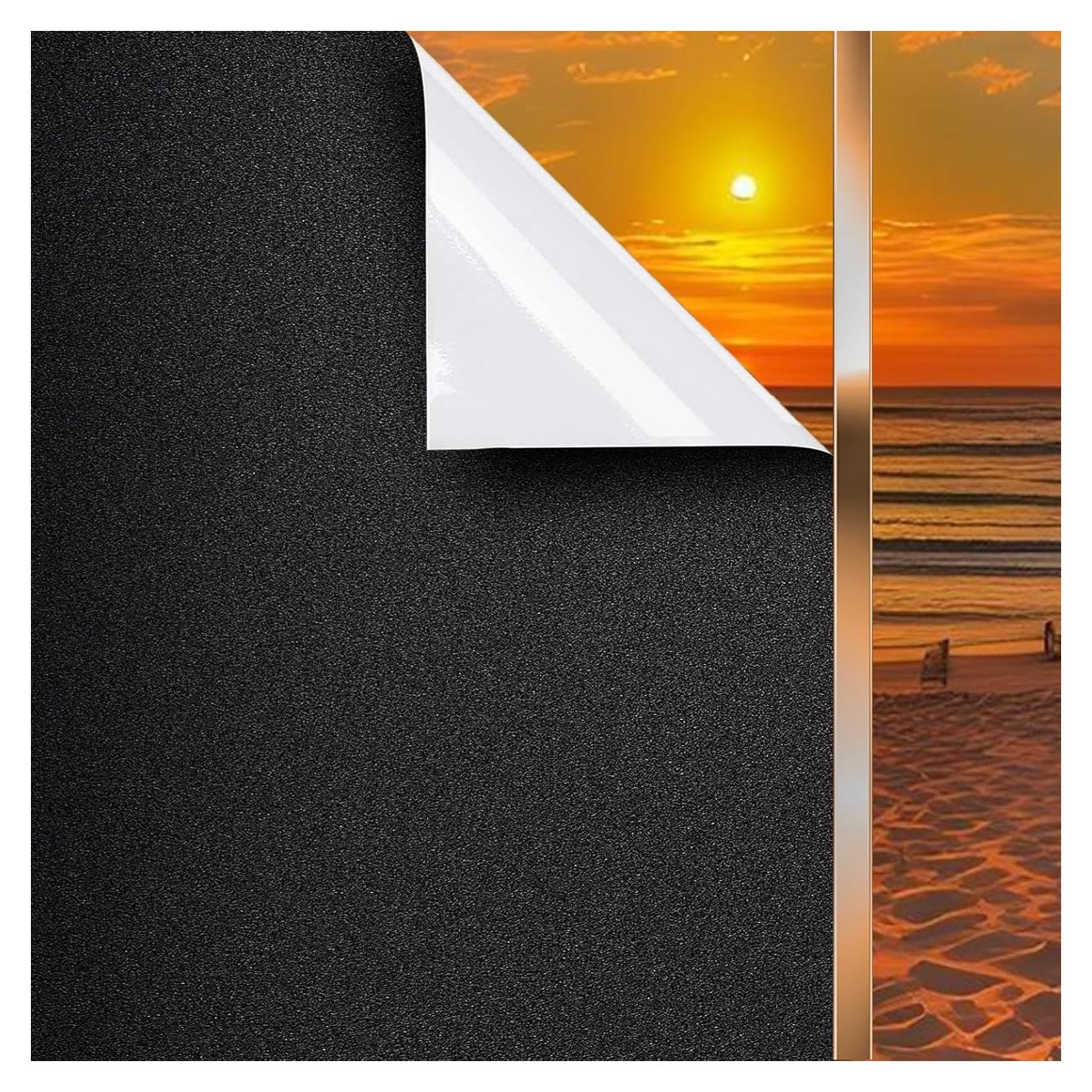 Película Oscurecedora DIFIT 100% Bloqueo Luz 30x120 cm