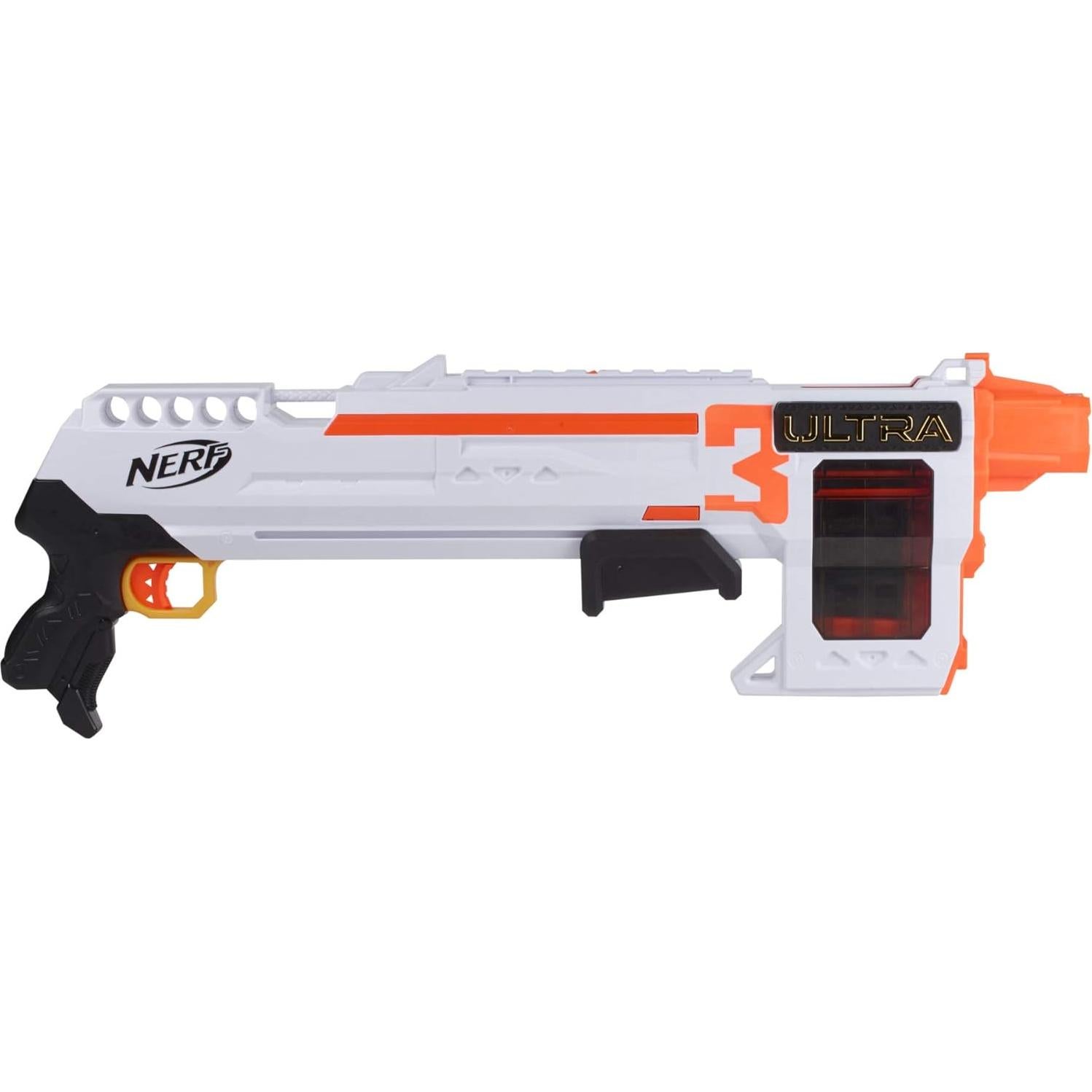 Blaster Nerf Ultra Three Hasbro 8 Dardos Acción Bomba