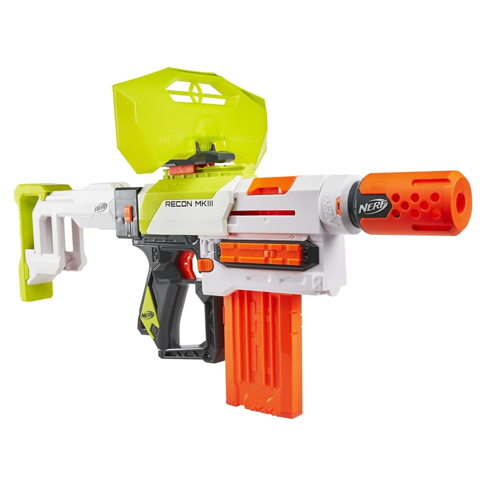 Nerf Modulus Recon MKIII Blaster con Accesorios 4 en 1