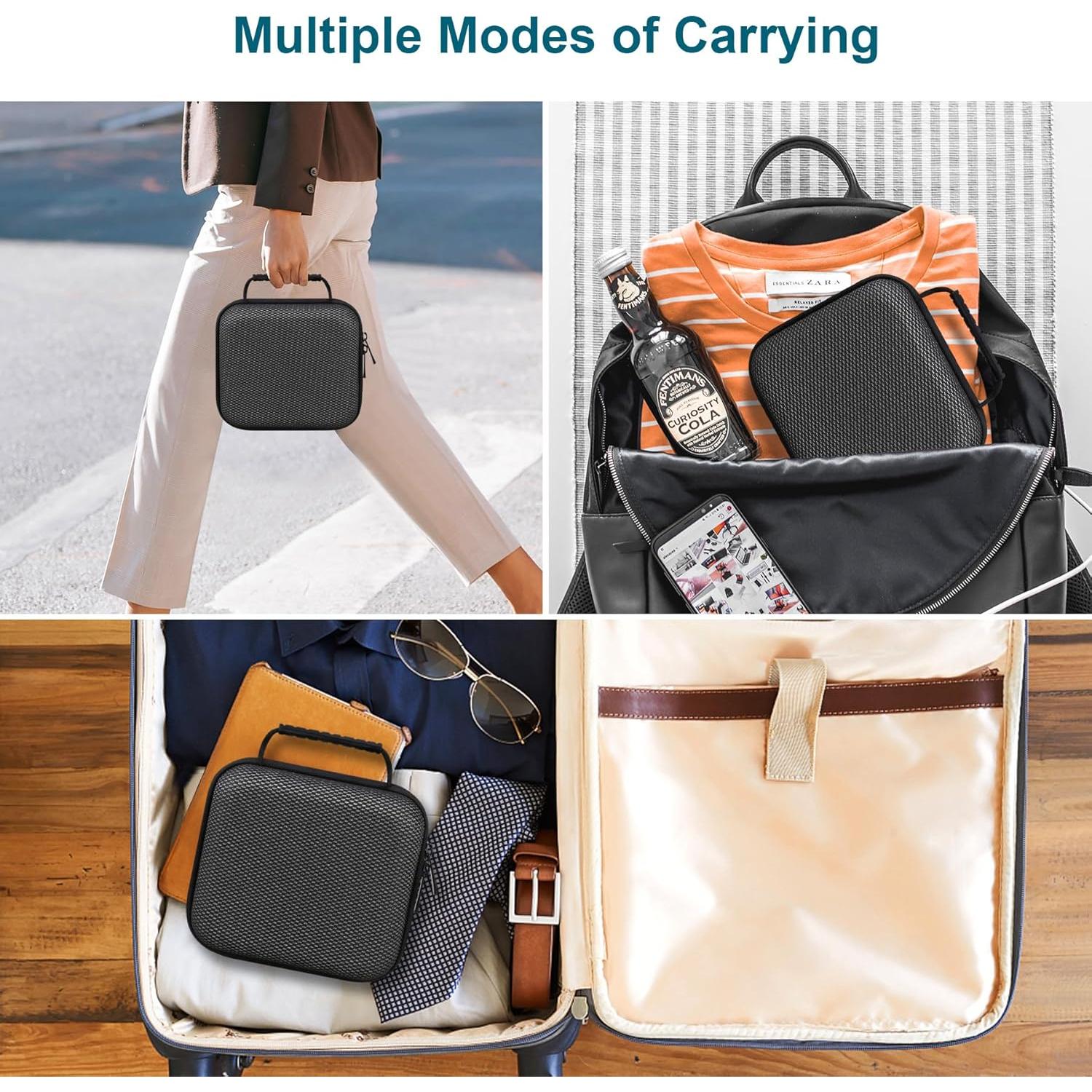 Funda Canboc para Cámara Fujifilm INSTAX Wide EVO - Negro