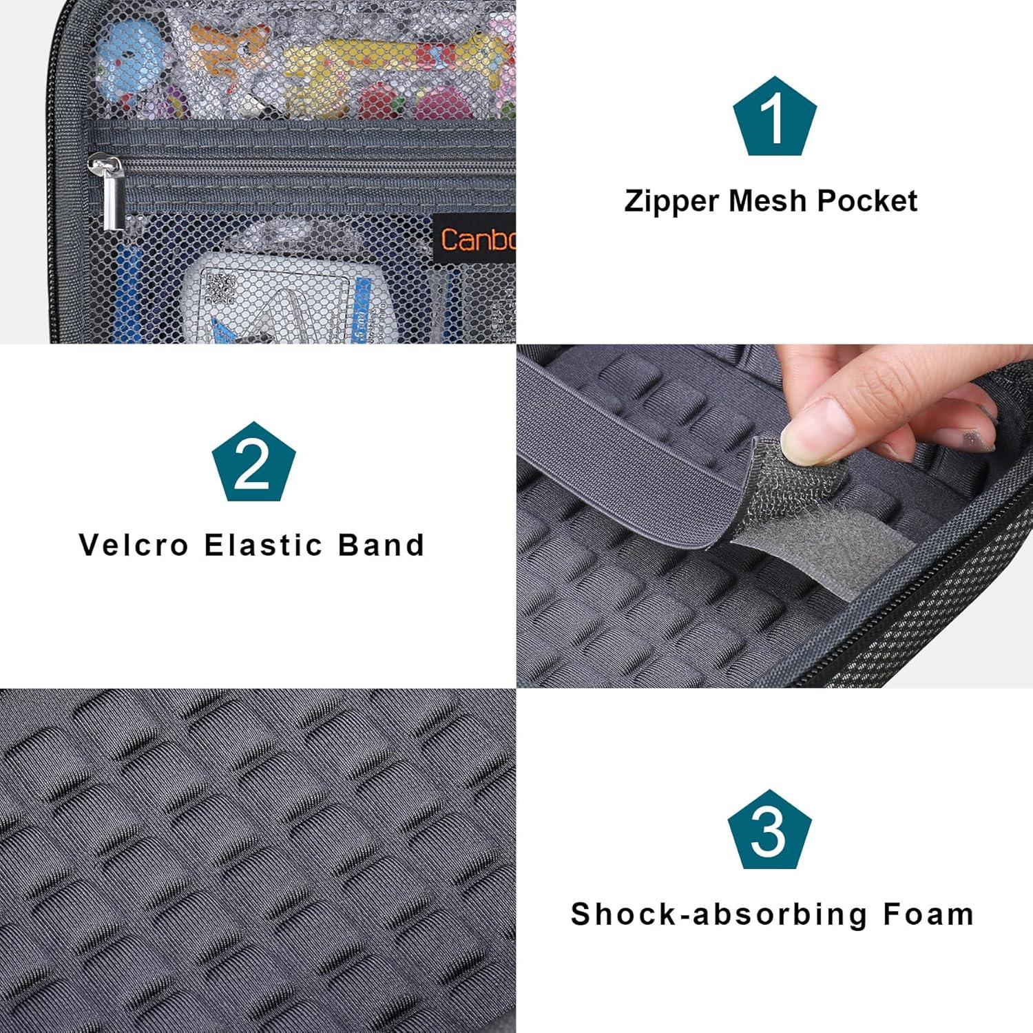 Funda Canboc para Cámara Fujifilm INSTAX Wide EVO - Negro