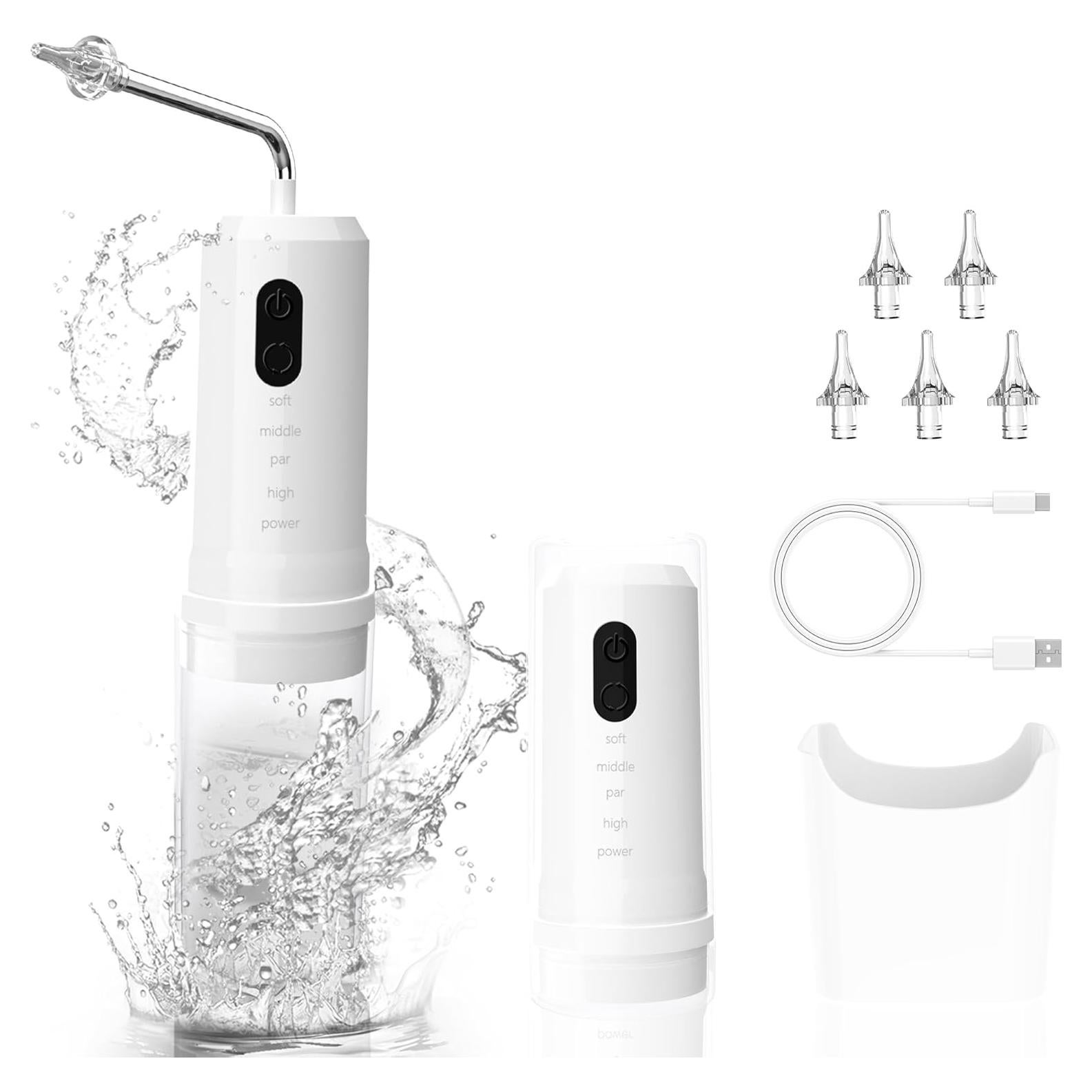 Kit de Limpieza de Oídos Eléctrico Pirzlqie con 4 Modos