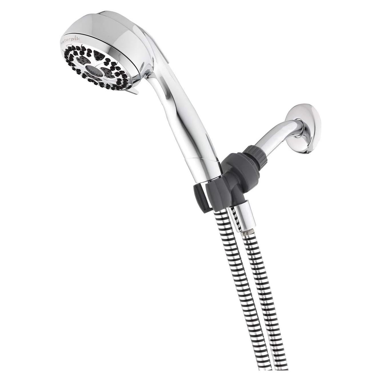 Cabezal de Ducha Waterpik NSE-753E Ajustable 7 Modos Cromado