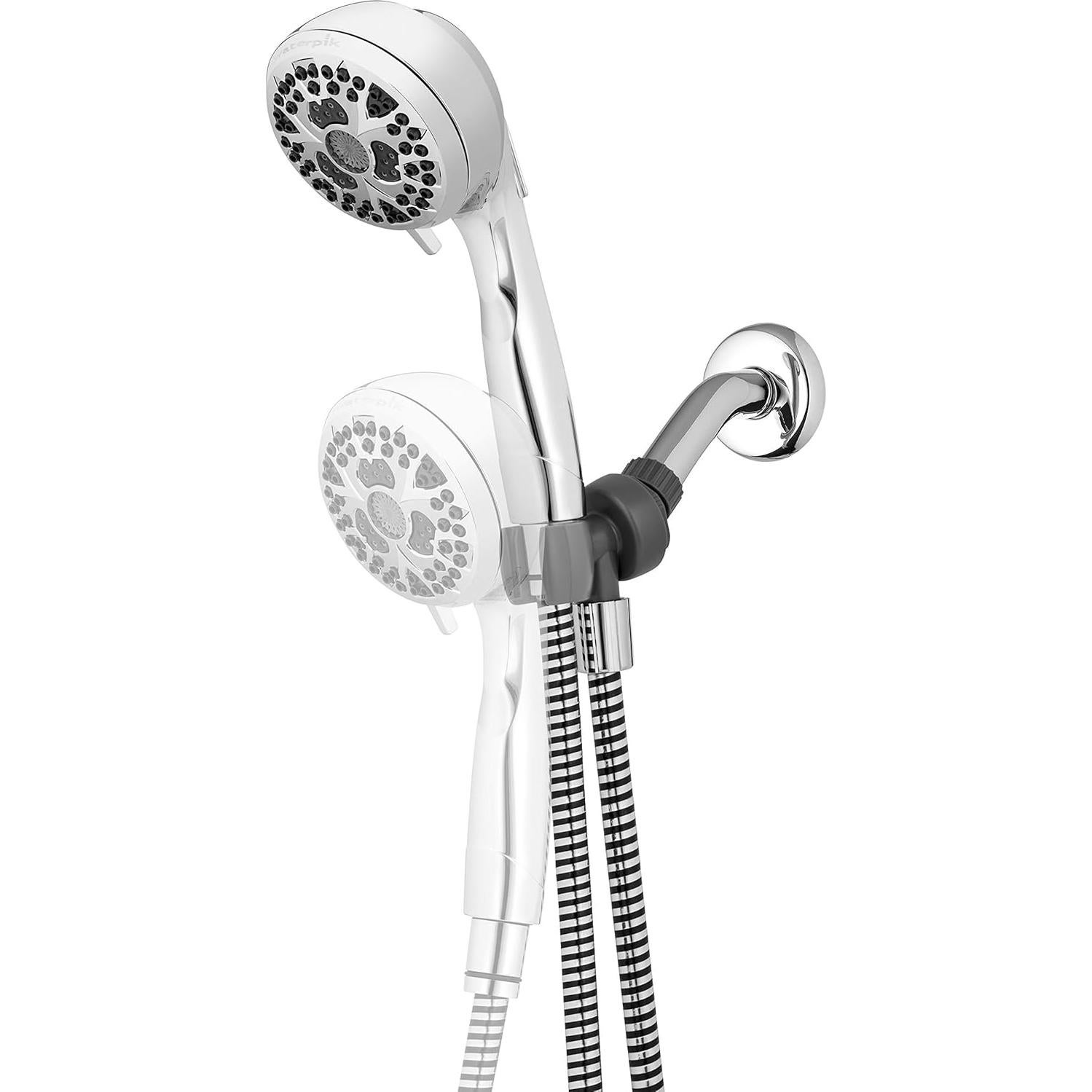 Cabezal de Ducha Waterpik NSE-753E Ajustable 7 Modos Cromado