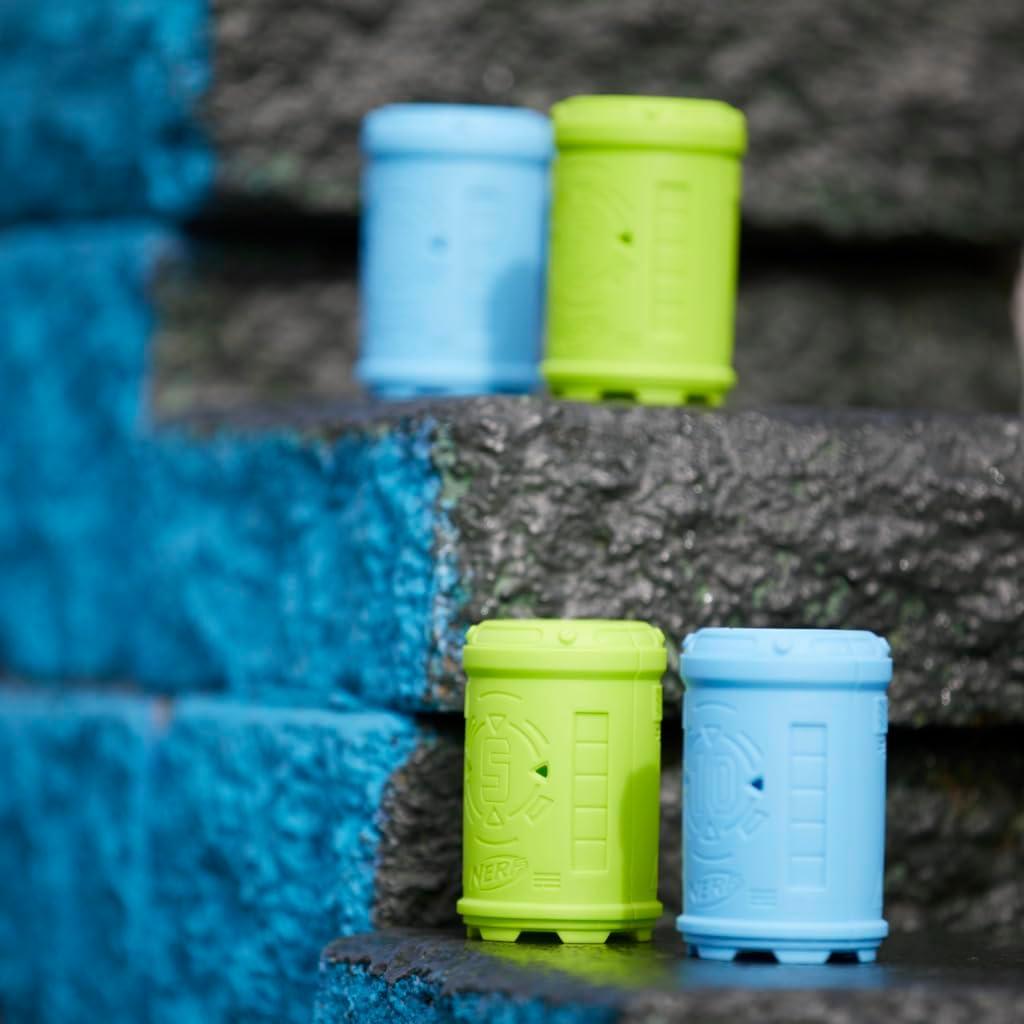 Blaster Nerf Elite Junior Rookie con 32 dardos y 4 objetivos