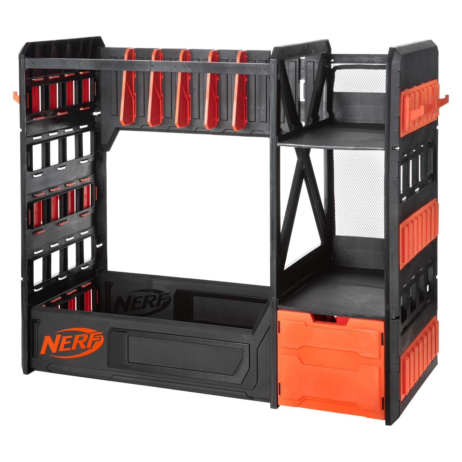 Soporte para Blasters Nerf Elite - Almacenamiento 20 Blasters