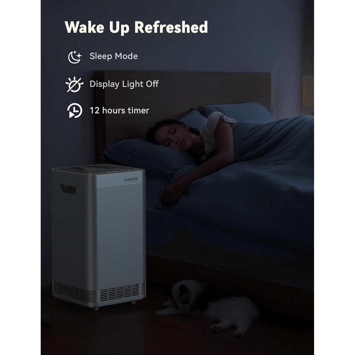 Purificador de Aire Nuwave OxyPure 5 Filtros 273.9 m²