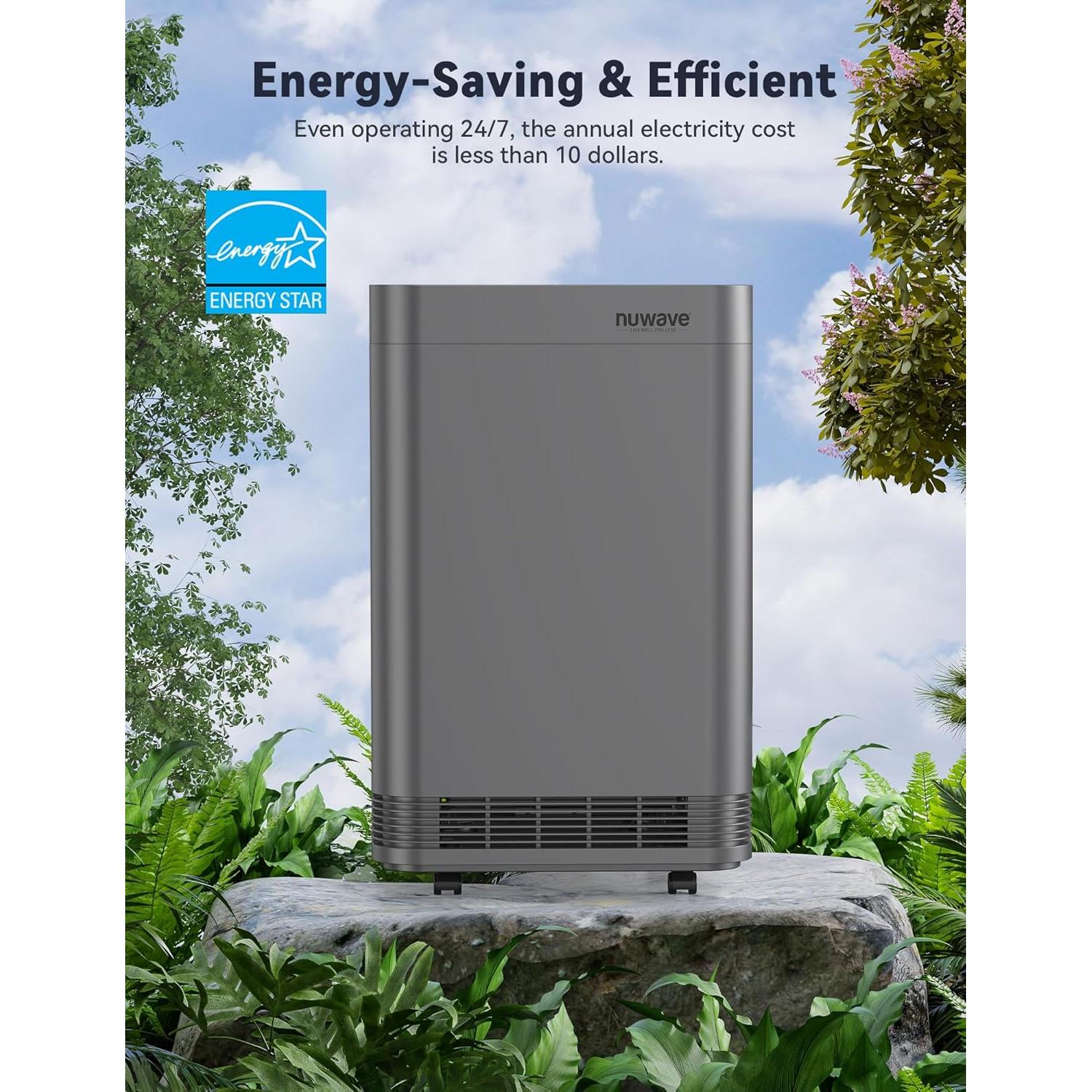 Purificador de Aire Nuwave OxyPure 5 Filtros 273.9 m²