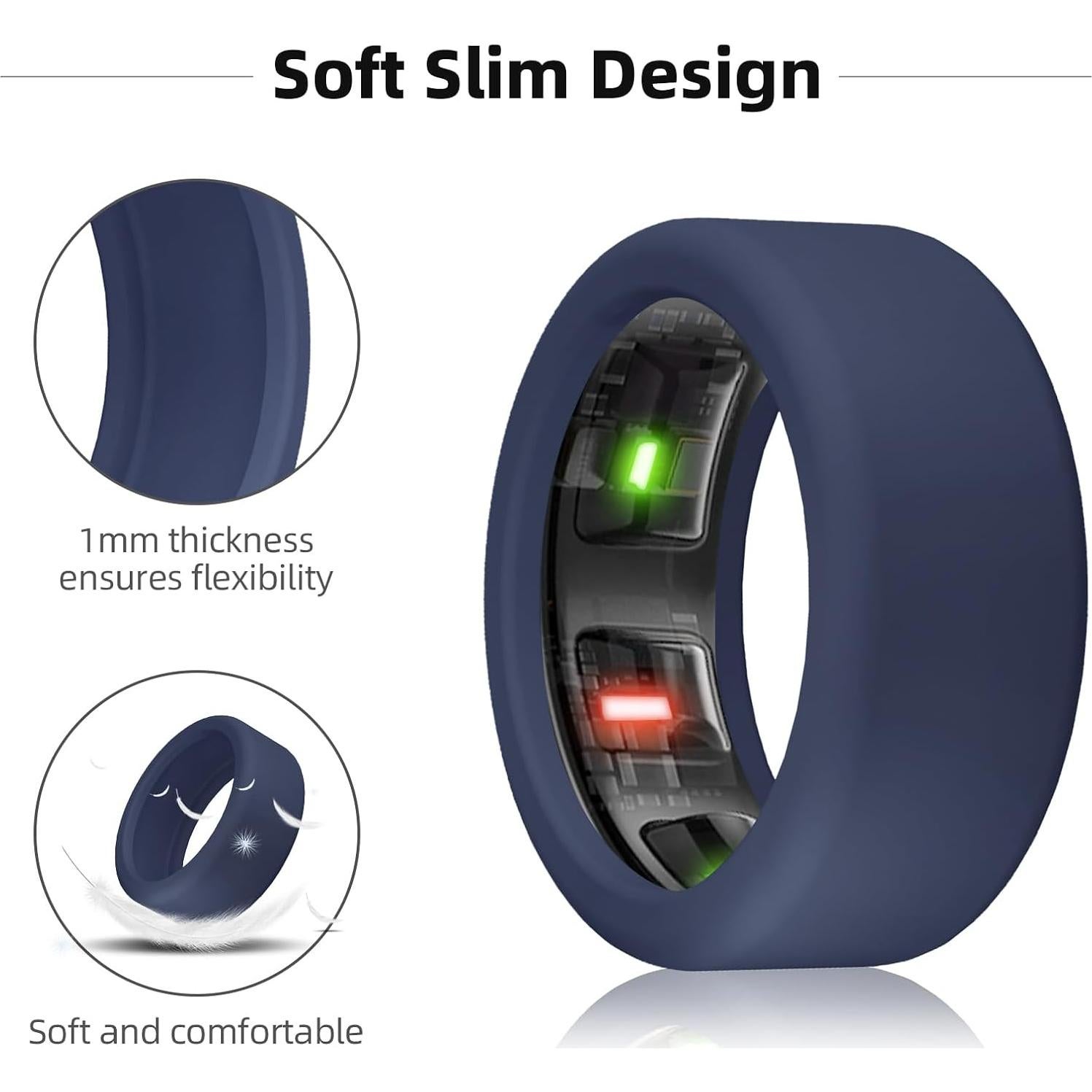 Protector de Silicona Rinup para Oura Ring Gen 4/3 y RingConn