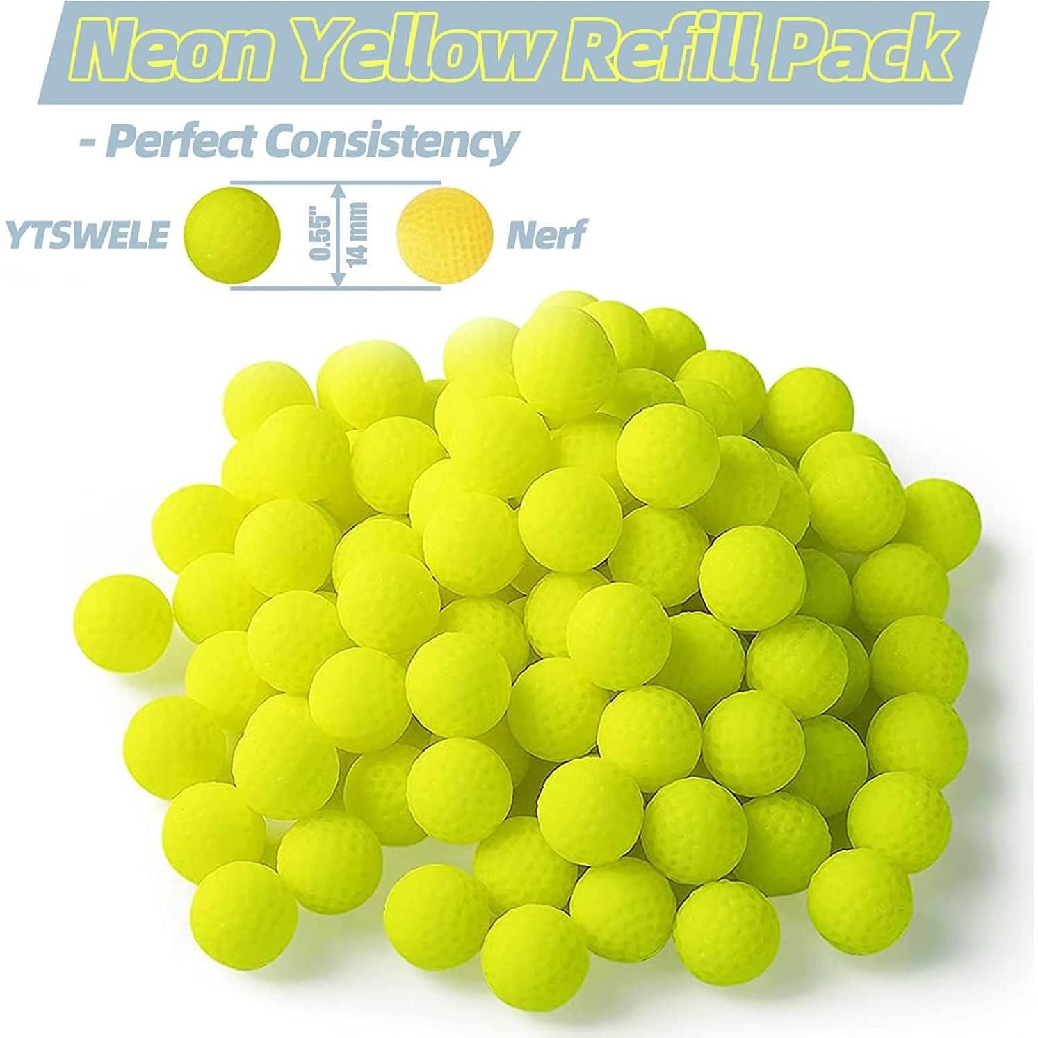 Pistola Blaster YTSWELE Camo con 100 Balas y Gafas