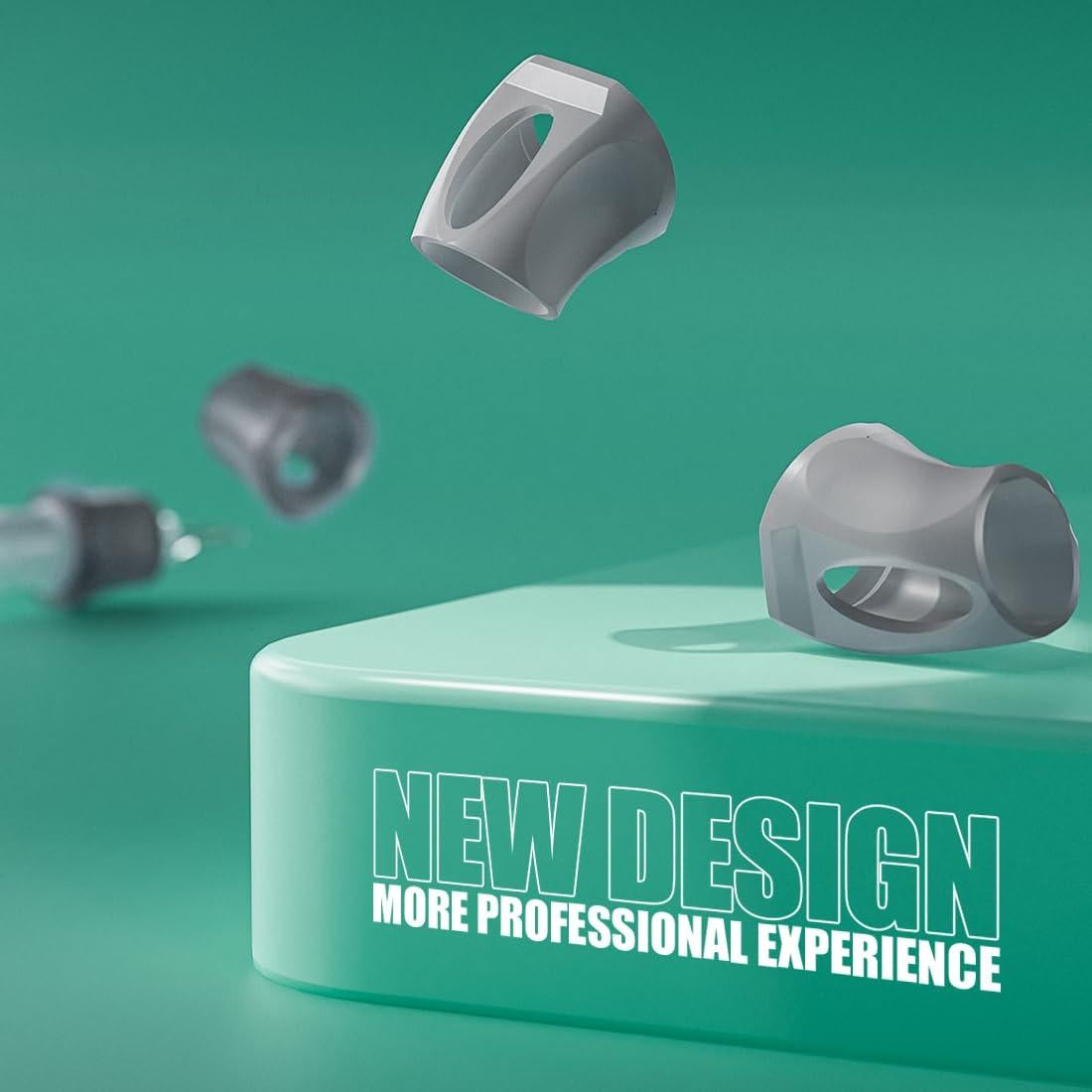 Cartuchos de Agujas de Tatuaje Dragonhawk Glide 50 Piezas Mixtas