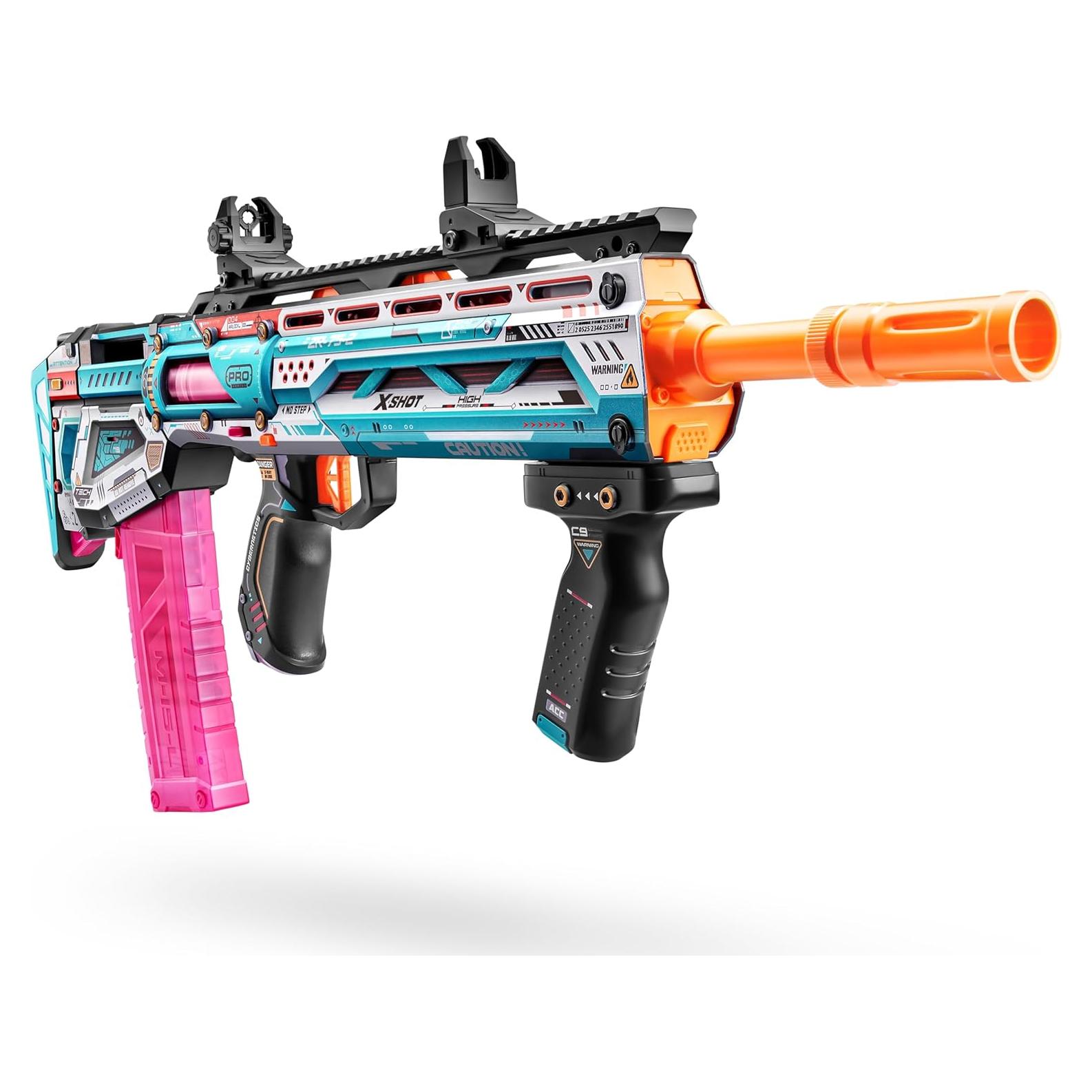 Blaster XShot Skins Pro 1 Anime Long Shot con 40 Dardos