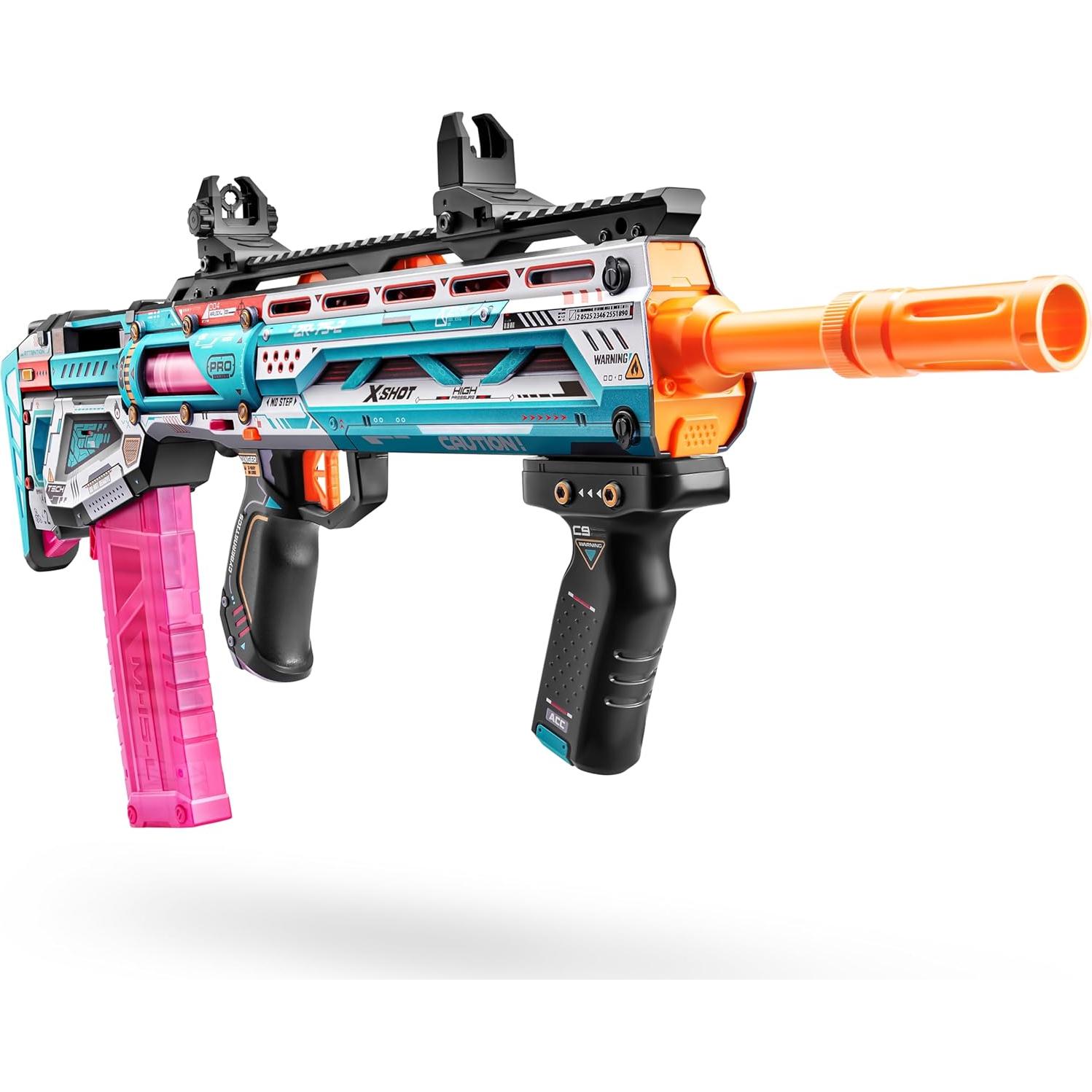 Blaster XShot Skins Pro 1 Anime Long Shot con 40 Dardos