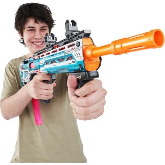 Blaster XShot Skins Pro 1 Anime Long Shot con 40 Dardos