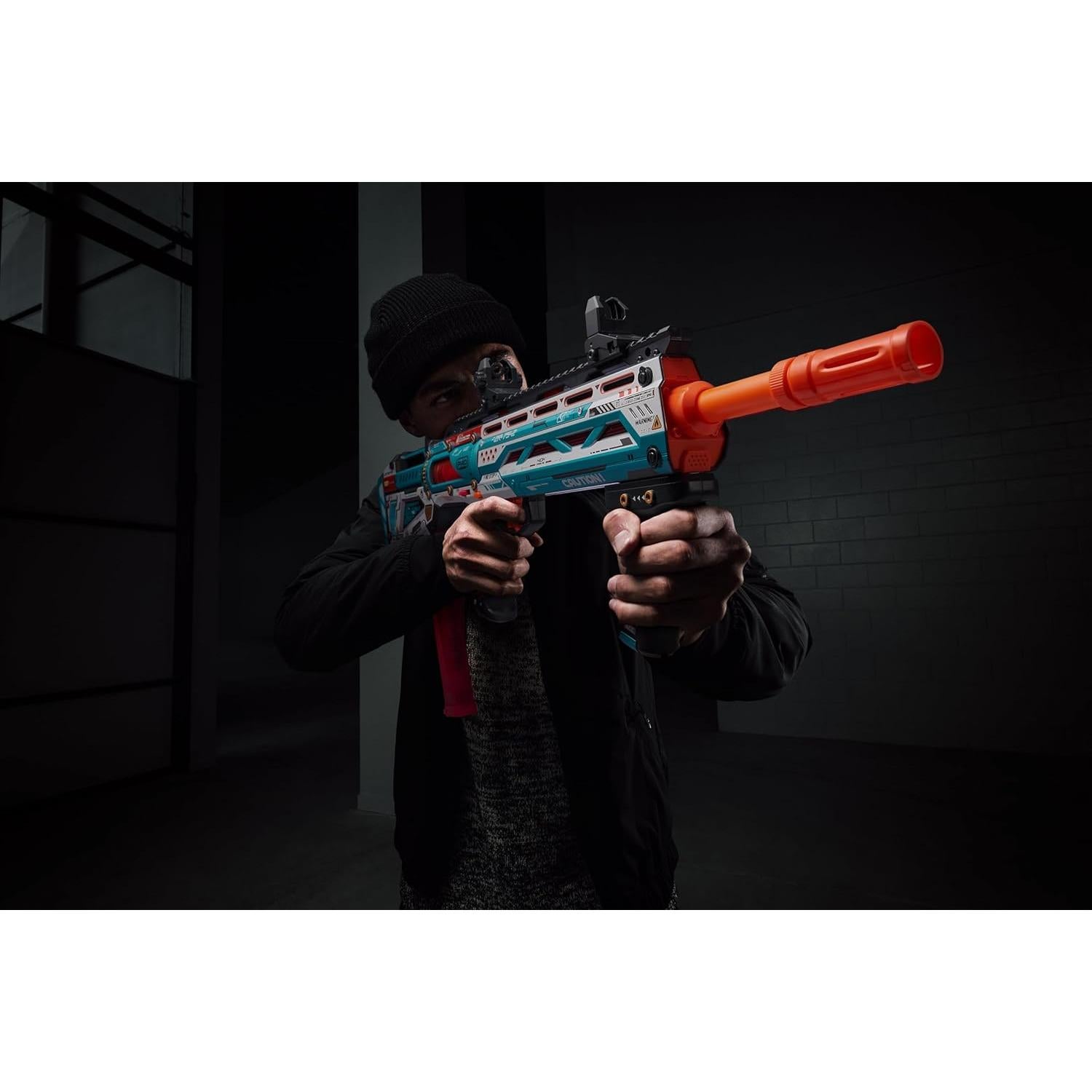 Blaster XShot Skins Pro 1 Anime Long Shot con 40 Dardos