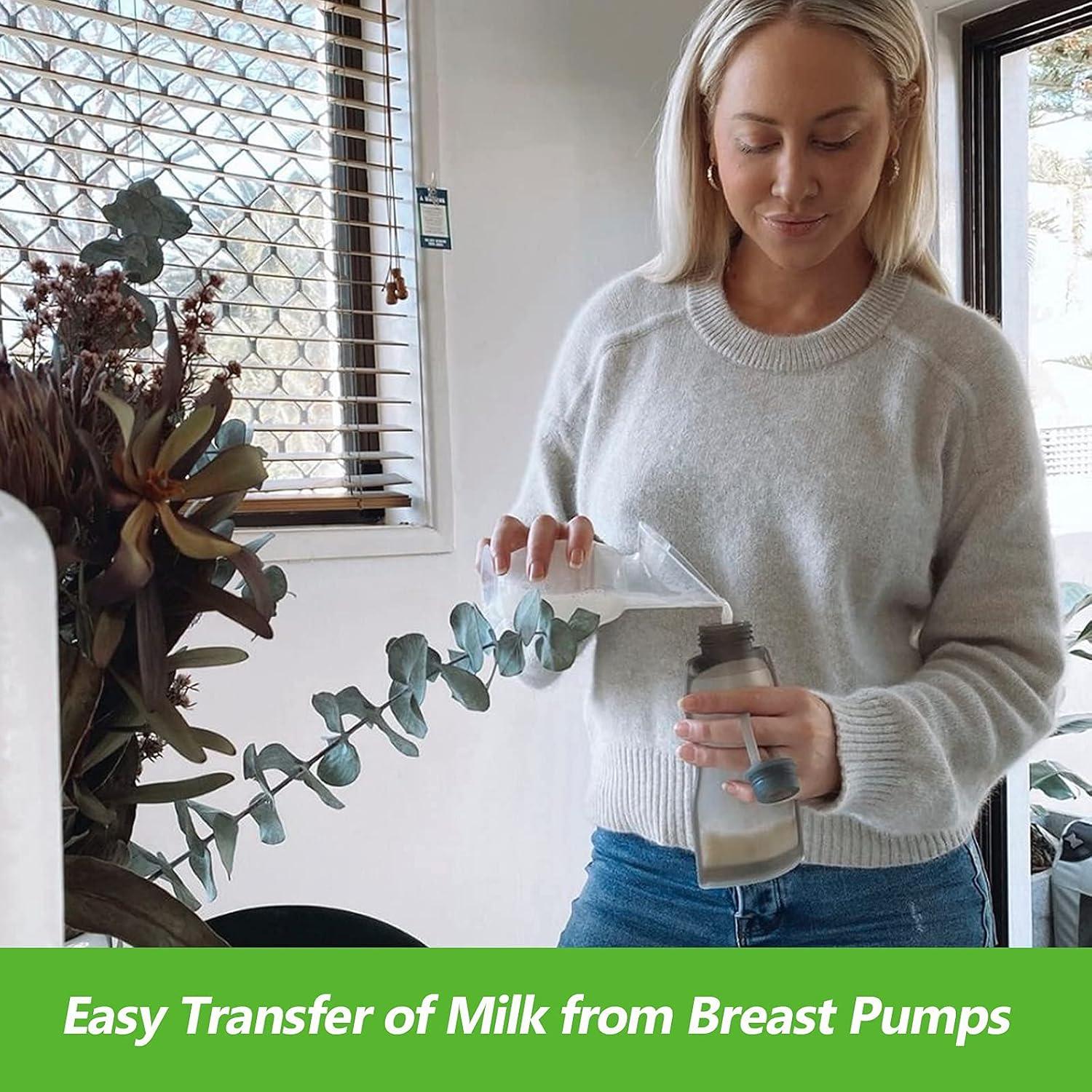 Bolsa de Almacenamiento de Leche Materna Haakaa 260 ml - 5 Unidades