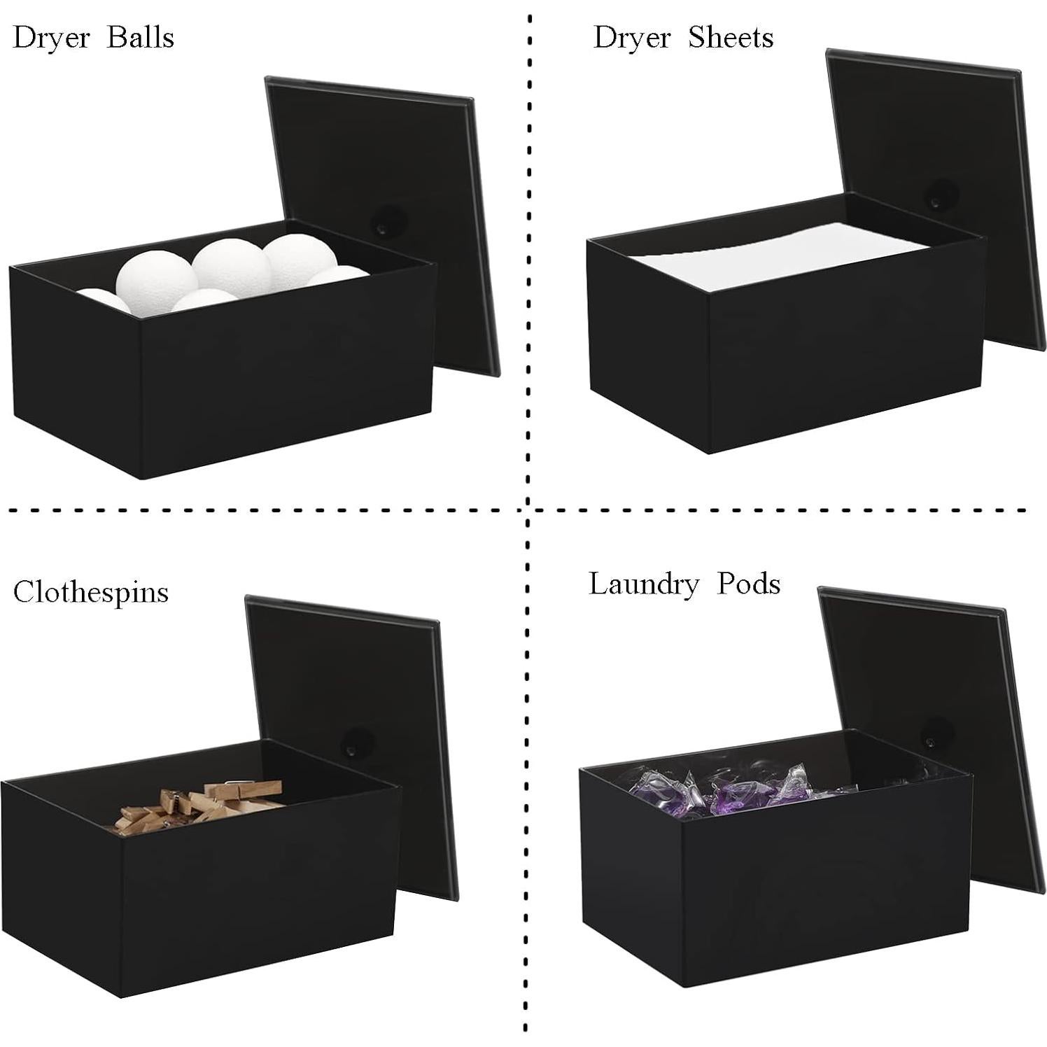 Contenedor de Hojas para Secadora Zoocatia 200 Cargas Negro