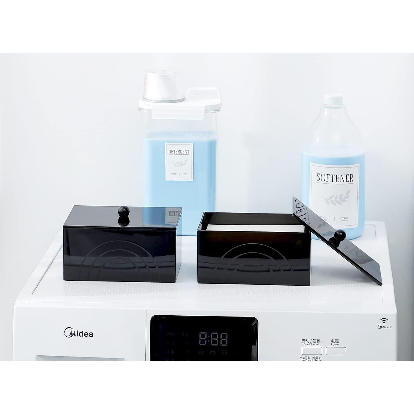 Contenedor de Hojas para Secadora Zoocatia 200 Cargas Negro