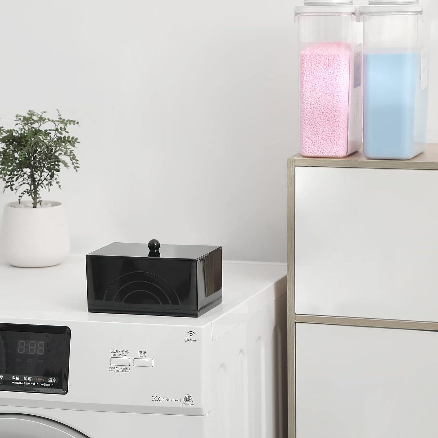 Contenedor de Hojas para Secadora Zoocatia 200 Cargas Negro