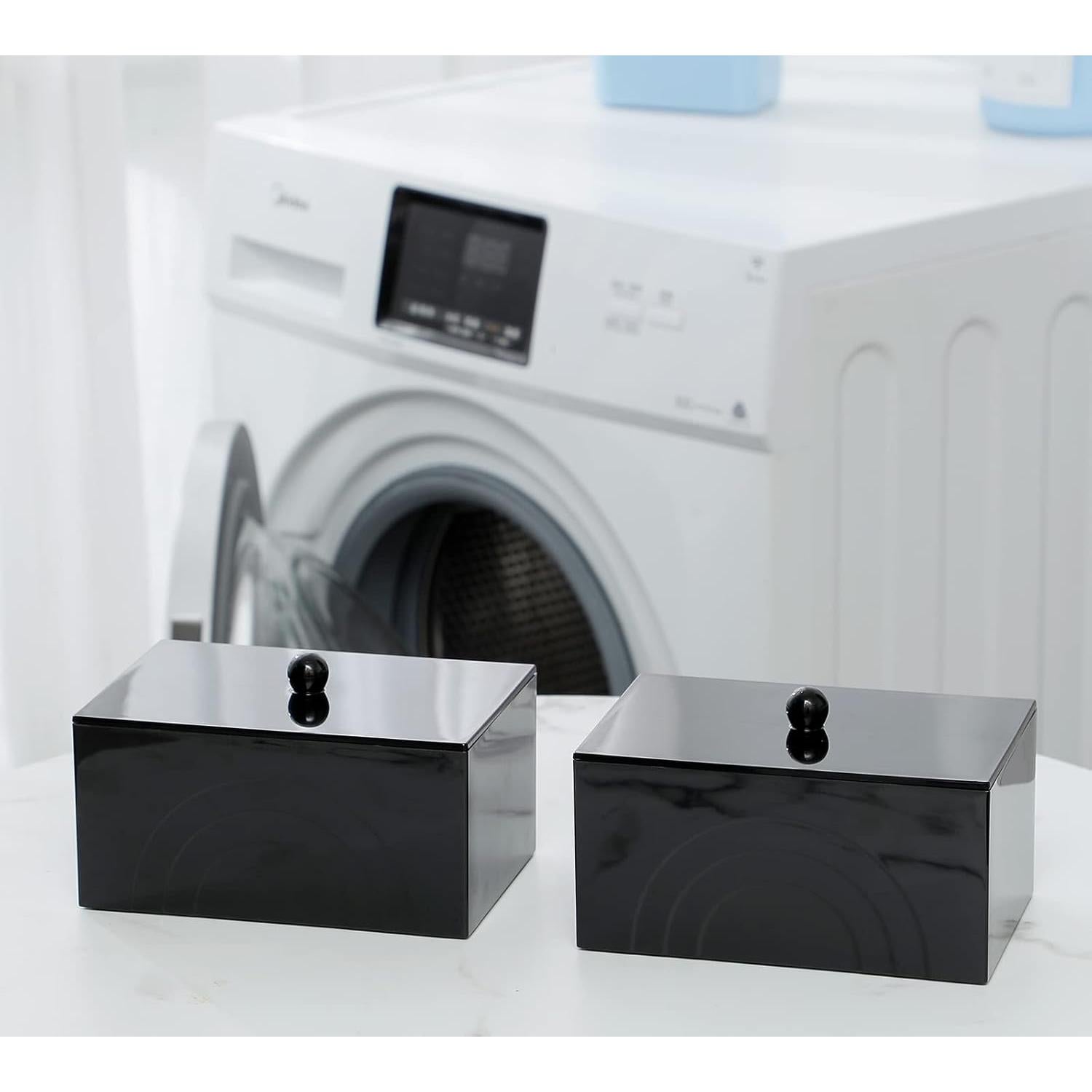 Contenedor de Hojas para Secadora Zoocatia 200 Cargas Negro