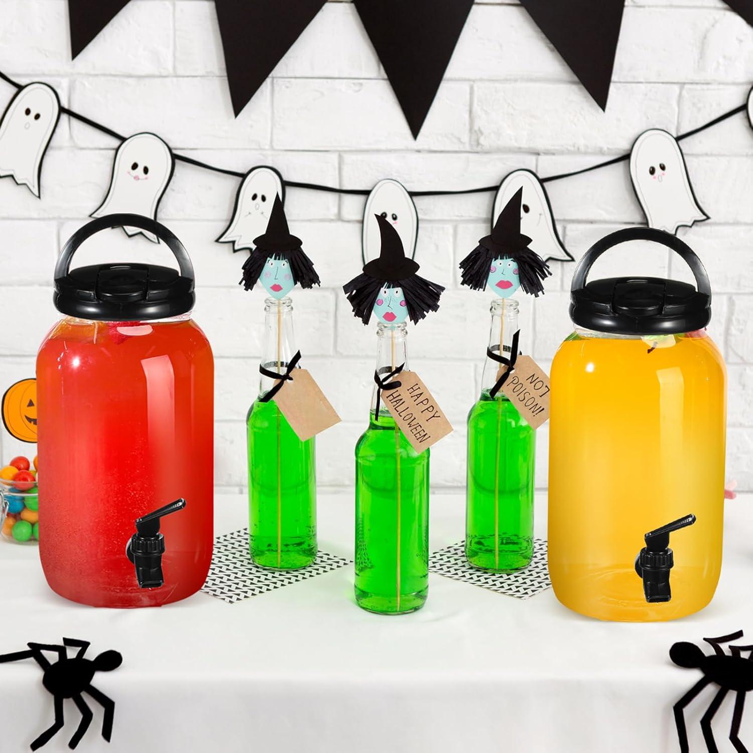 Dispensador de Bebidas Tanlade 3.8L con Soporte de Metal Negro