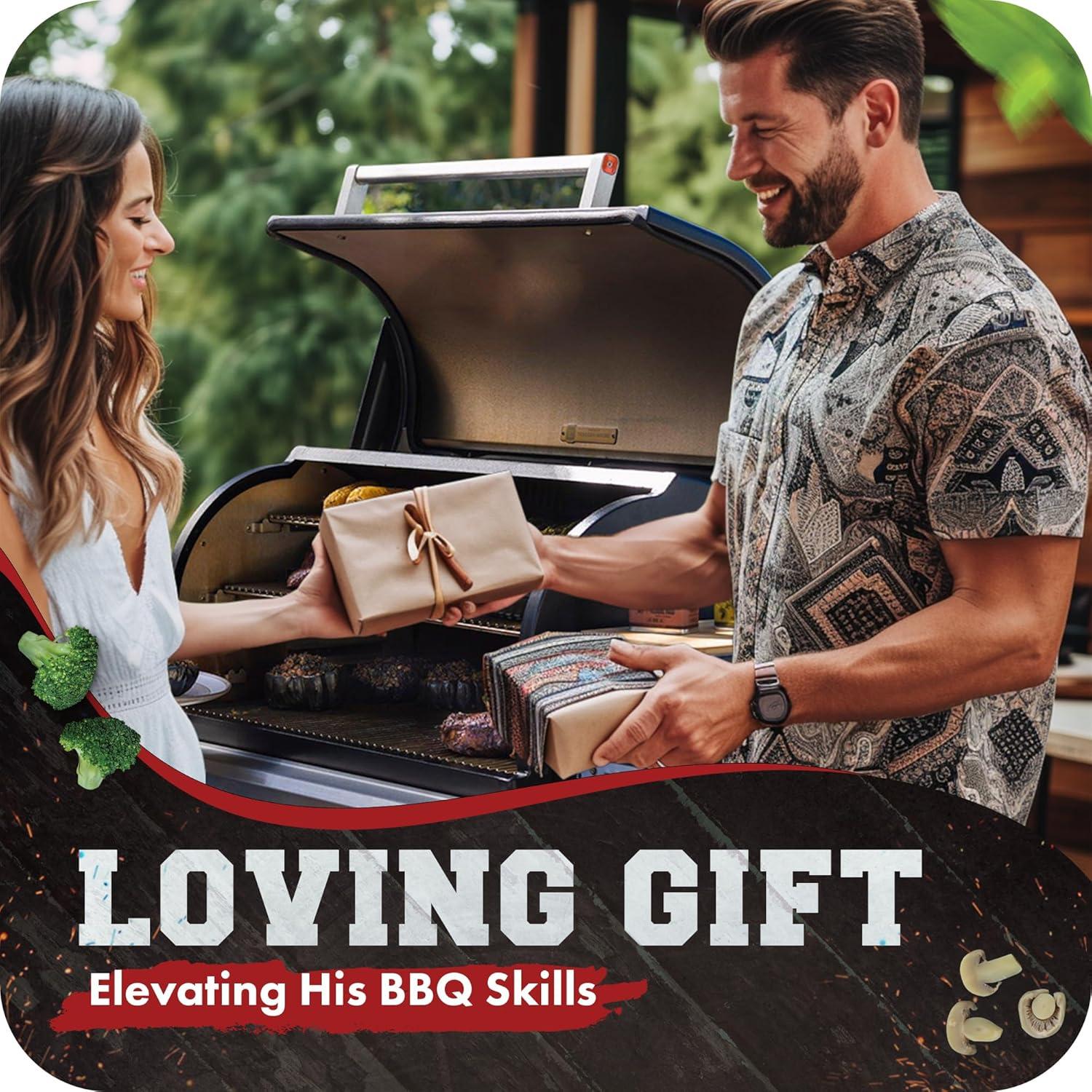 Guantes de Silicona para BBQ Kitchen Perfection - Resistentes al Calor