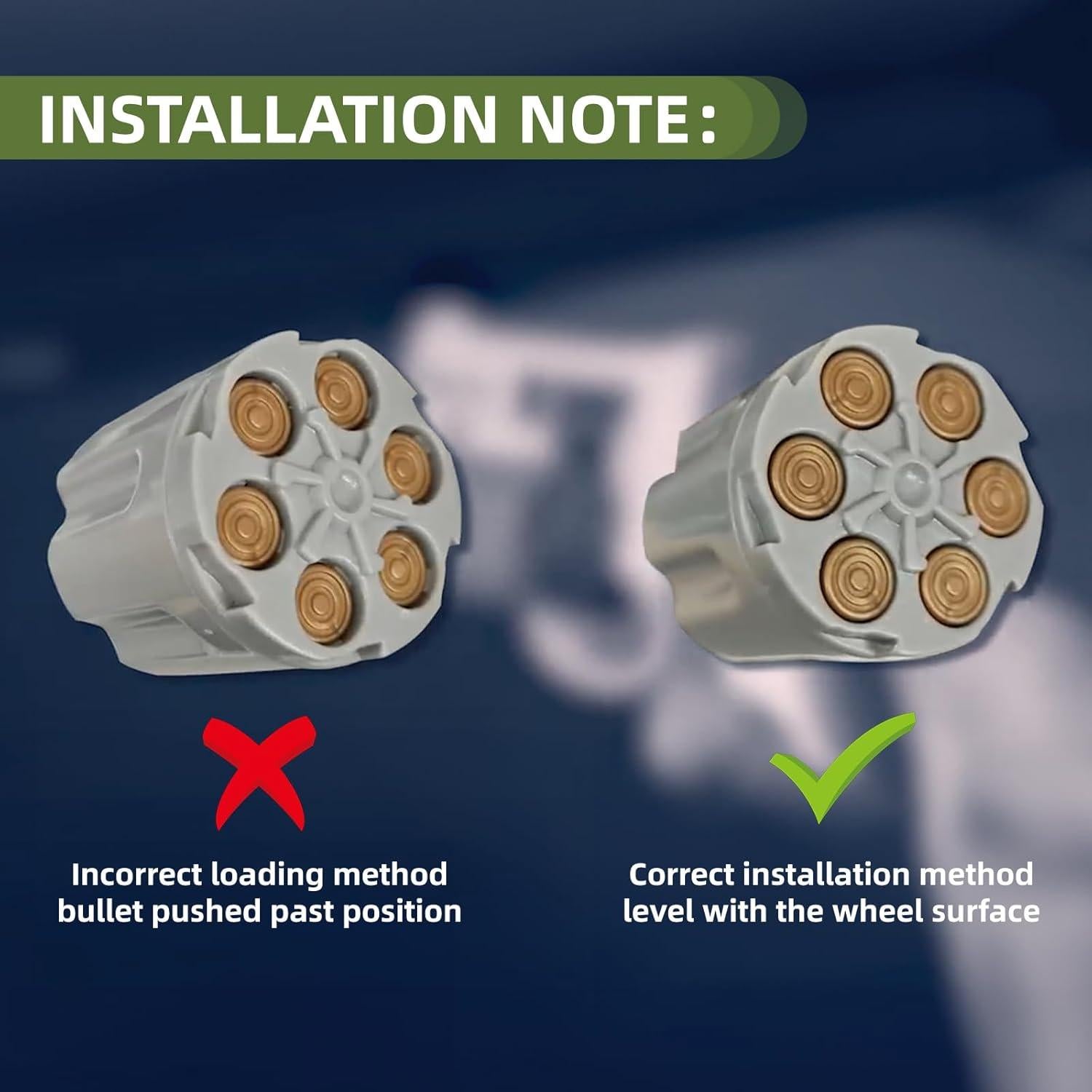 Paquete 2 Pistolas de Juguete COOLFOX con 30 Balas Blandas
