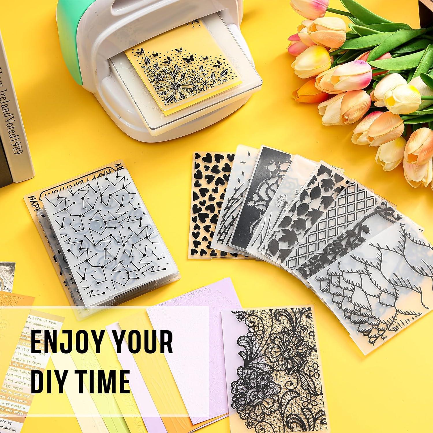 Mumufy 20 Carpetas de Relieve para Tarjetas DIY Clásico