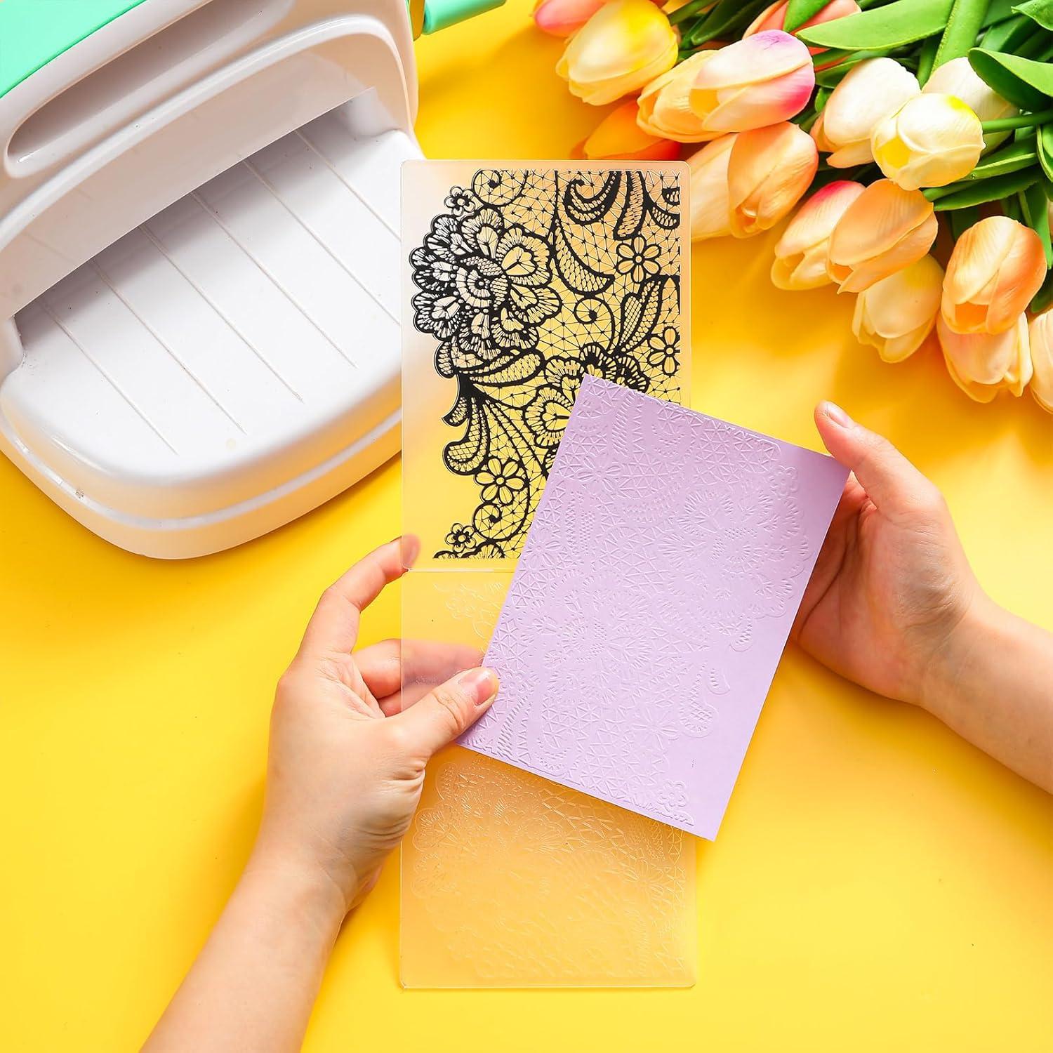 Mumufy 20 Carpetas de Relieve para Tarjetas DIY Clásico