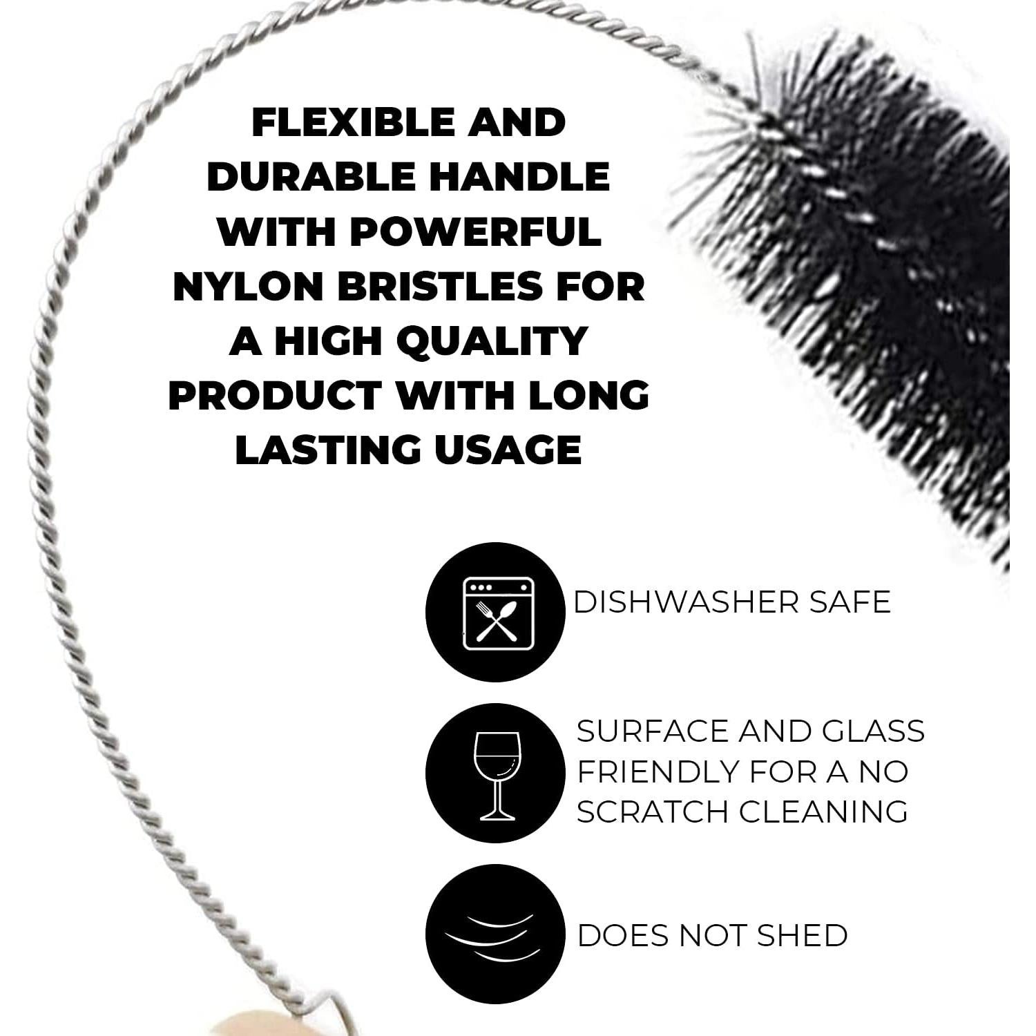 Juego de Cepillos de Limpieza de Tubos The Scoopie - 5 Piezas