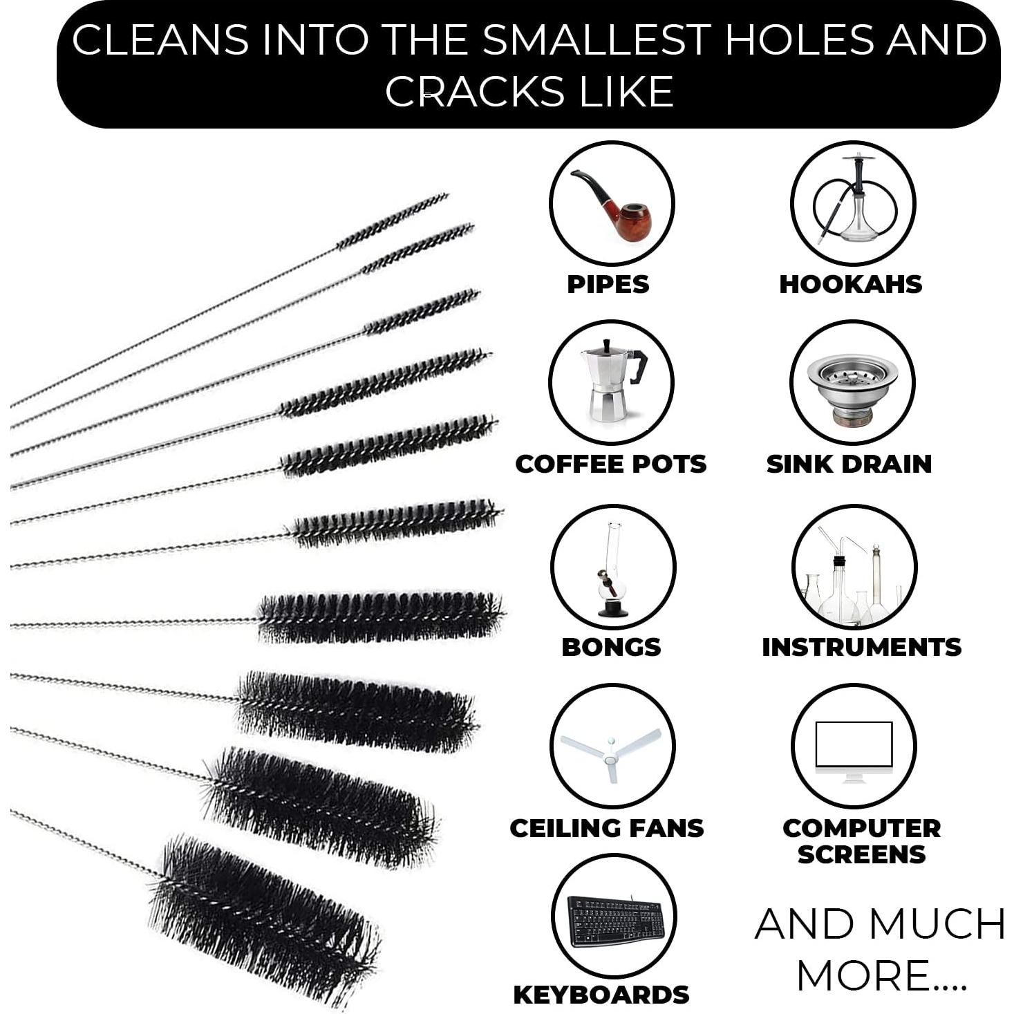 Juego de Cepillos de Limpieza de Tubos The Scoopie - 5 Piezas