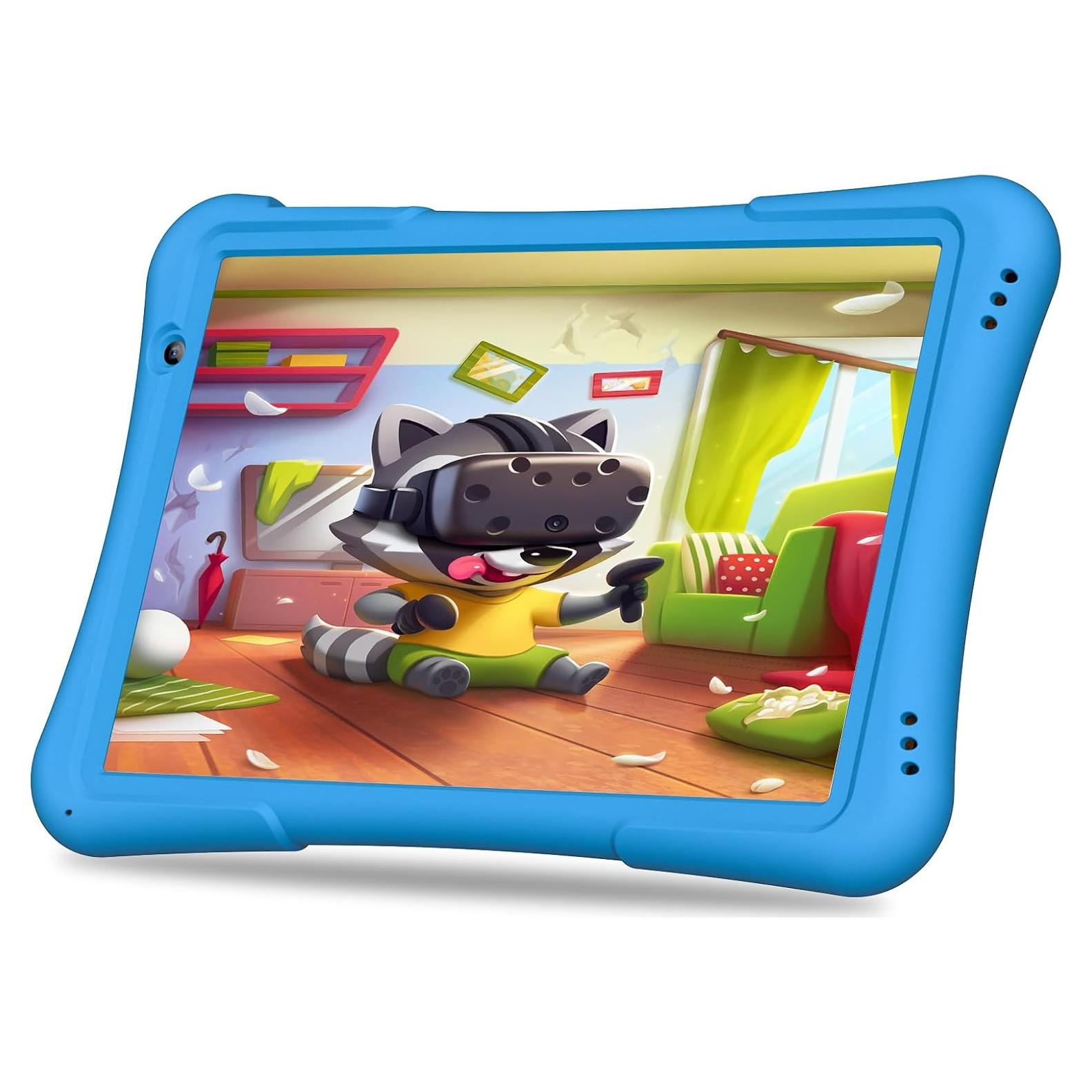 Tableta PRITOM TAB 10 para Niños 10.1" Android 12 32GB