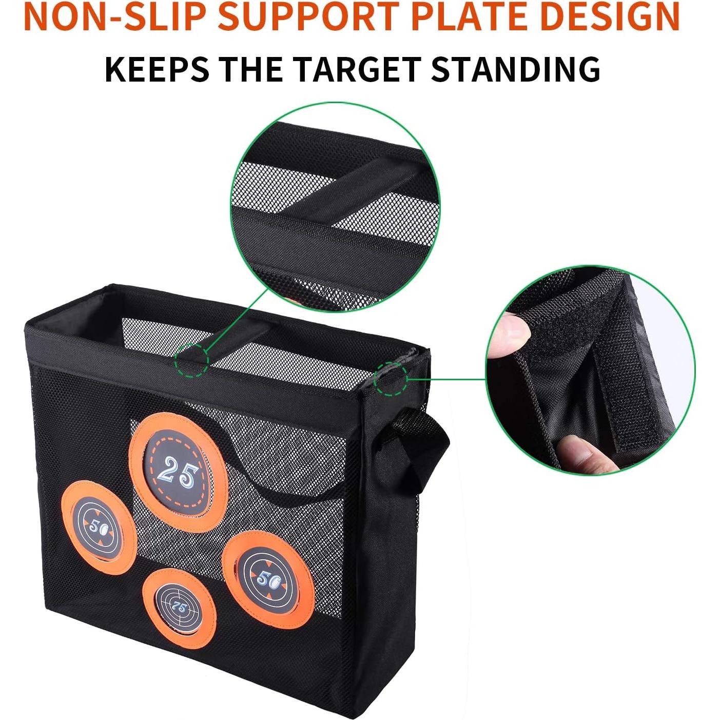 Bolsa de Malla Hely Cancy para Dardos Nerf 34x12x30cm