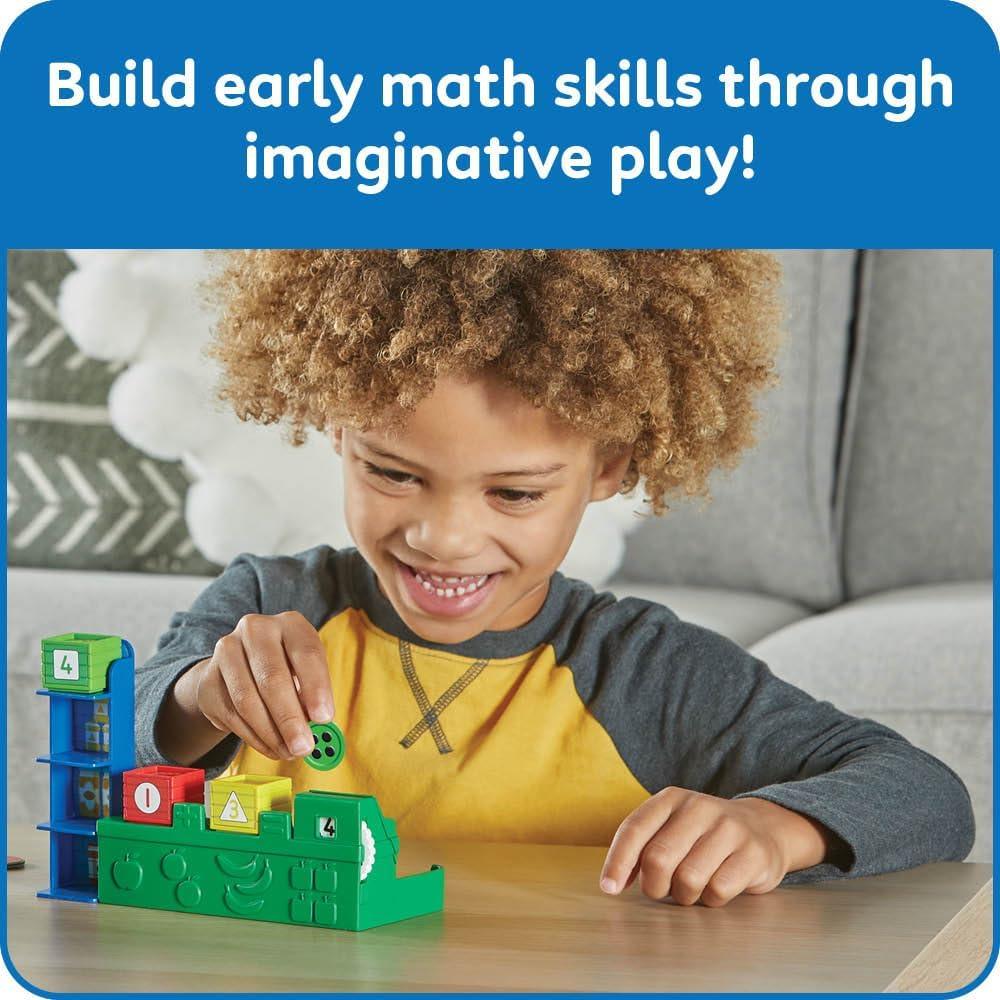 Juego de Tienda de Abarrotes hand2mind Numberblocks Mini Mercado