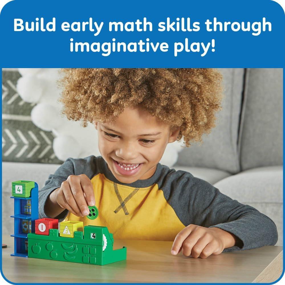 Juego de Tienda de Abarrotes hand2mind Numberblocks Mini Mercado