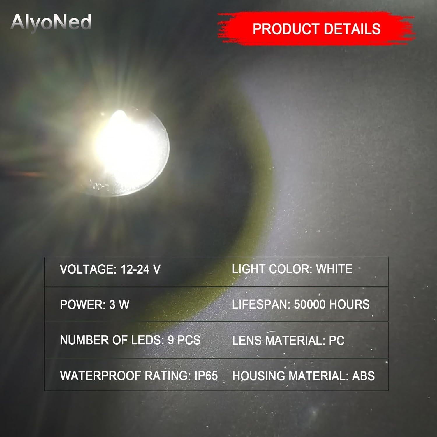 Lámparas LED traseras AlyoNed para Ford F-150 F-250 F-350