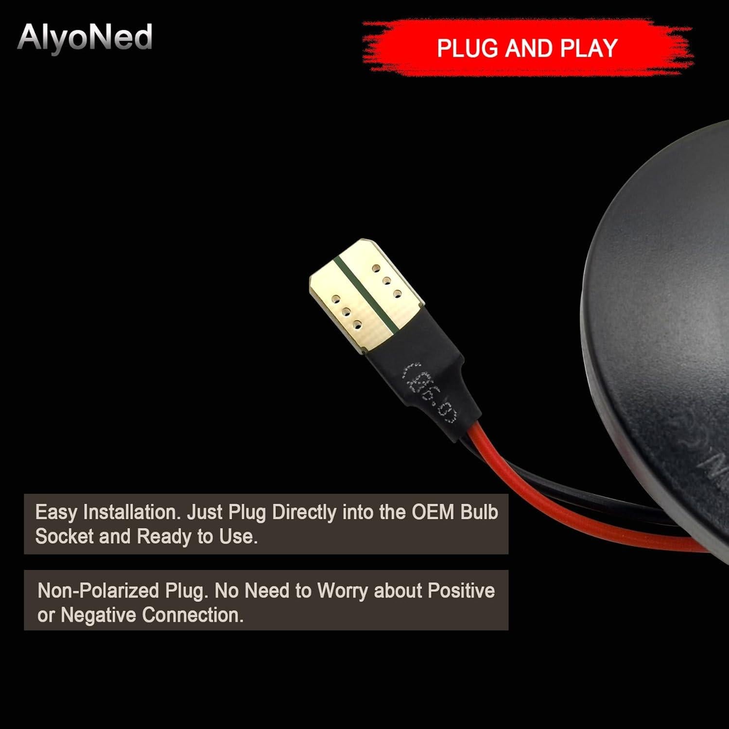 Lámparas LED traseras AlyoNed para Ford F-150 F-250 F-350