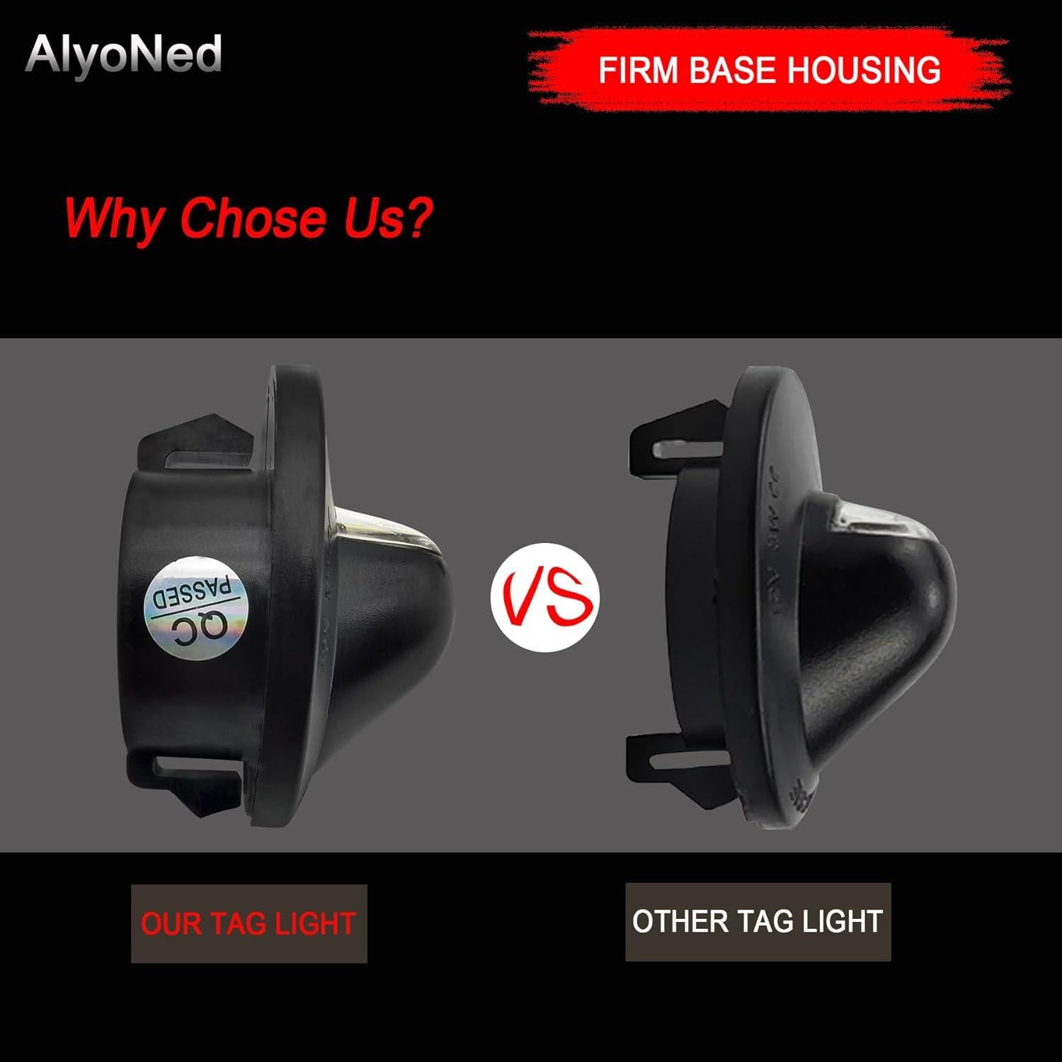 Lámparas LED traseras AlyoNed para Ford F-150 F-250 F-350