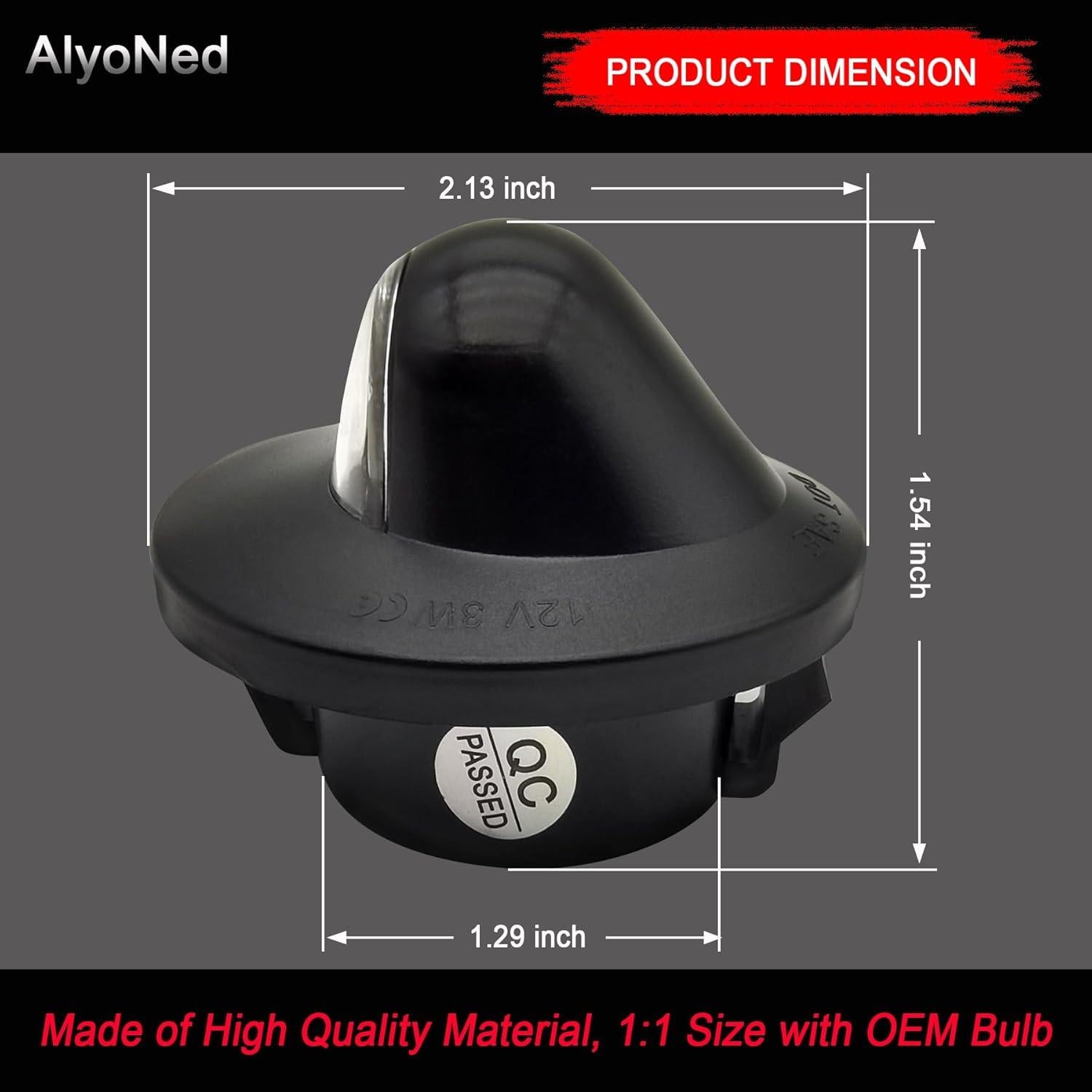 Lámparas LED traseras AlyoNed para Ford F-150 F-250 F-350