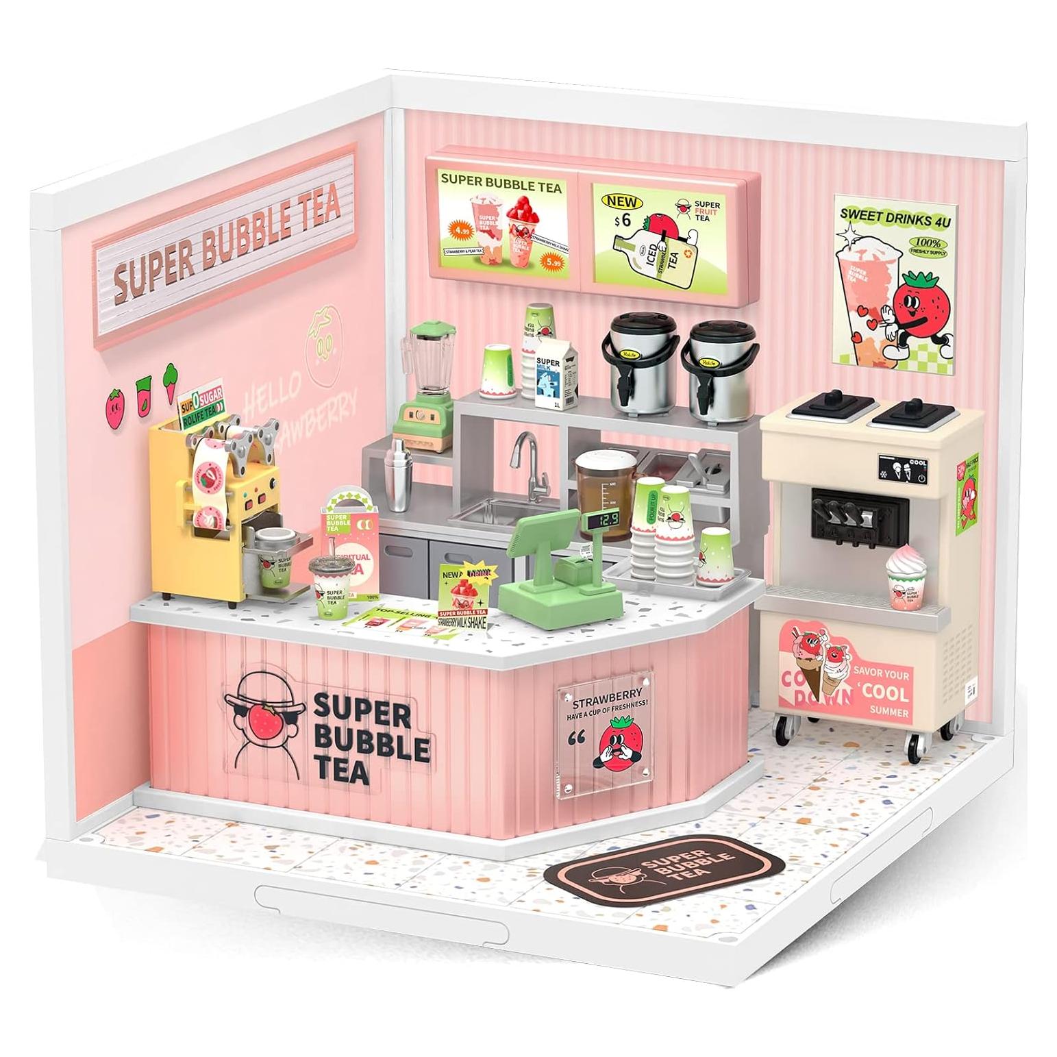 Juego de Construcción Rolife Casa de Té con LED 130 Piezas