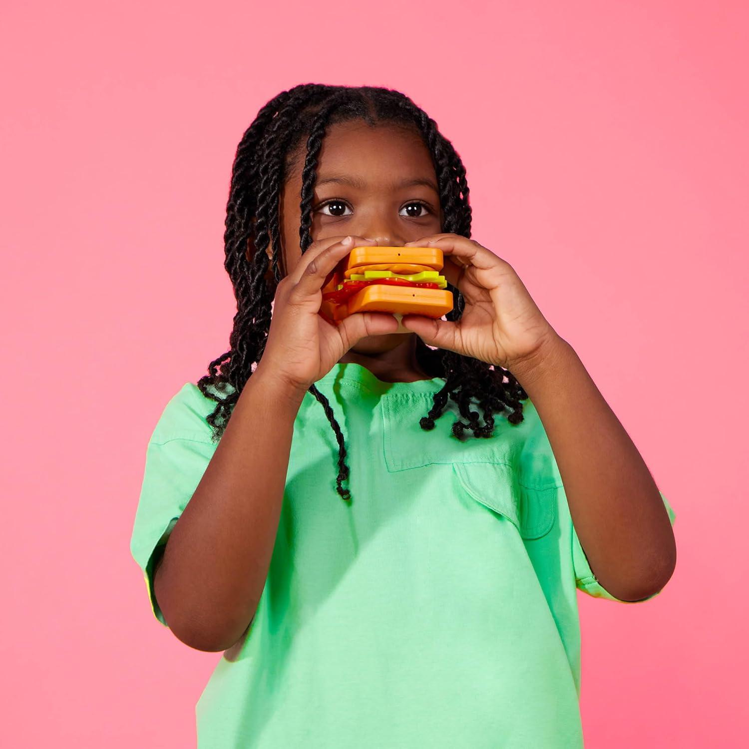 B. toys Mini Chef Juego de Tostadora 14 Piezas 3 Años+