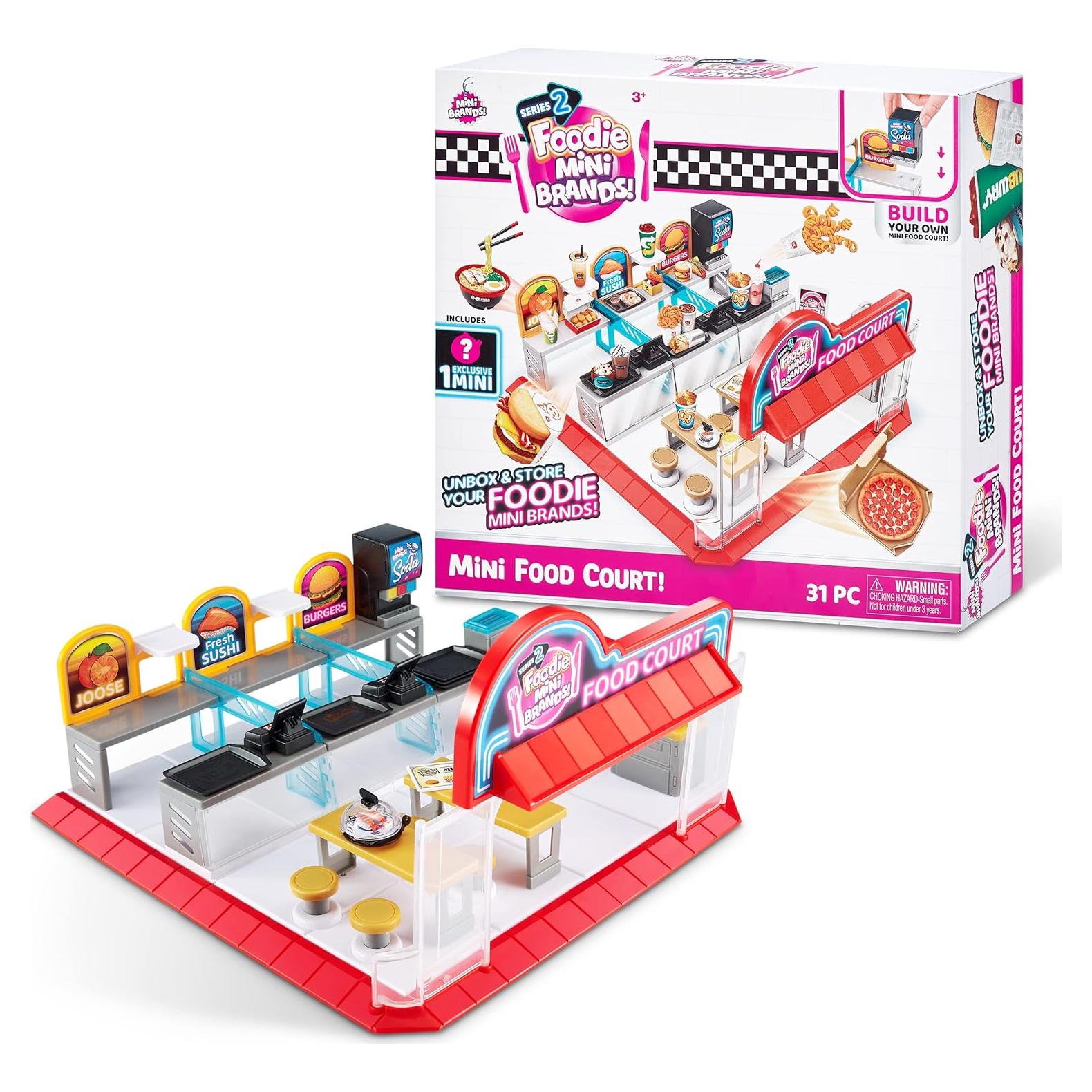 Set de Juego Comedor Mini Brands ZURU con Mini Exclusivo