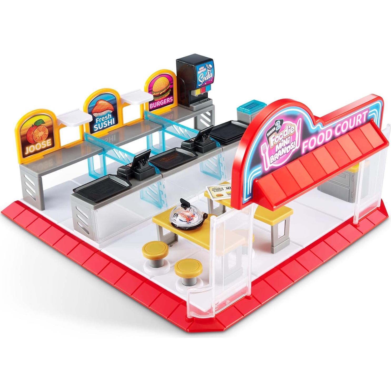 Set de Juego Comedor Mini Brands ZURU con Mini Exclusivo