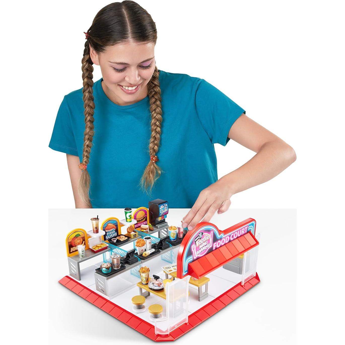 Set de Juego Comedor Mini Brands ZURU con Mini Exclusivo