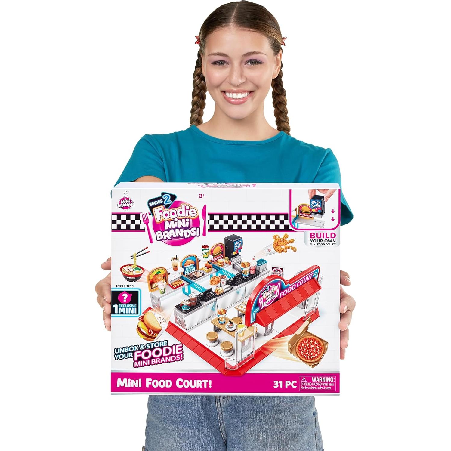 Set de Juego Comedor Mini Brands ZURU con Mini Exclusivo